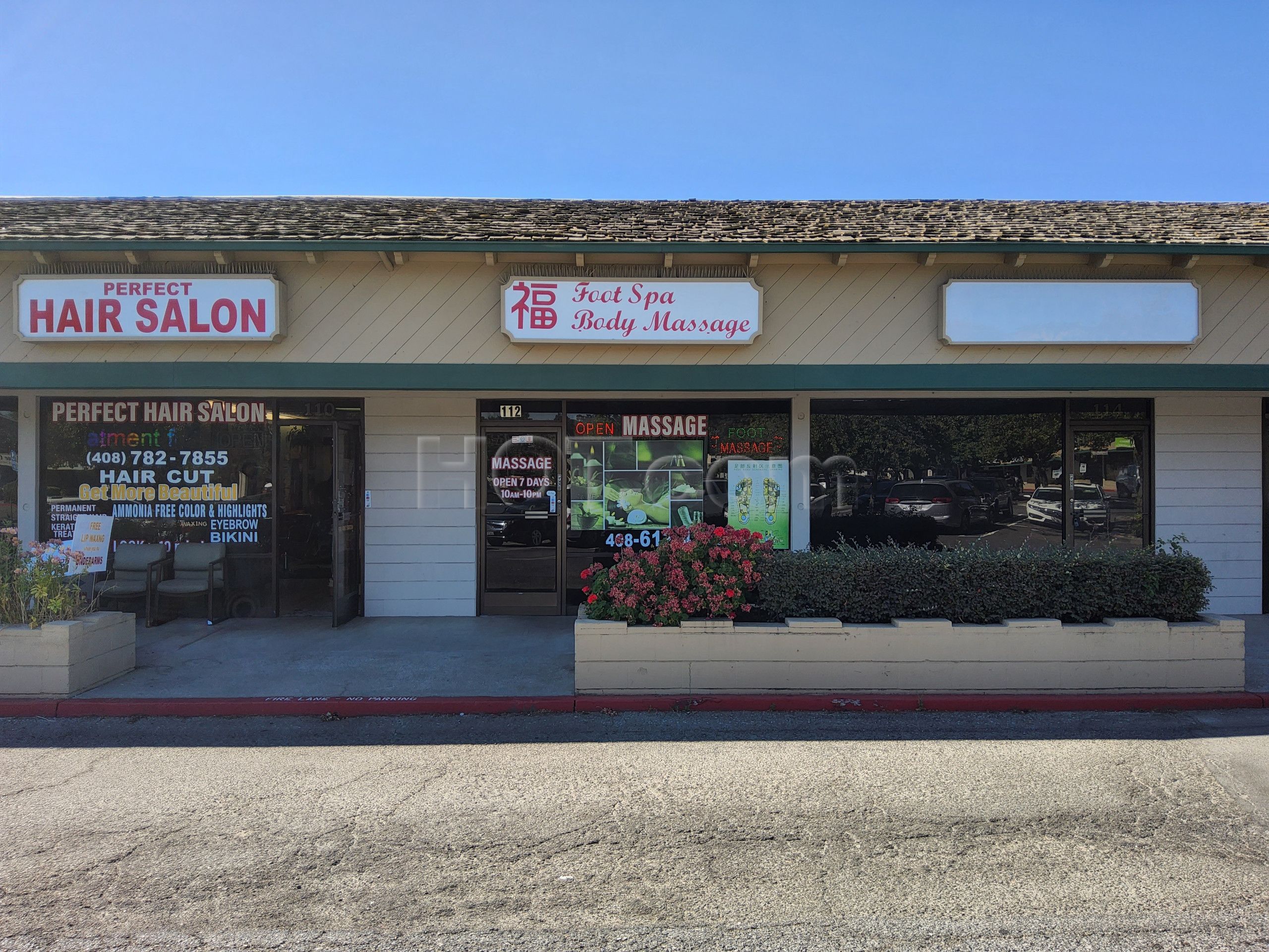 Morgan Hill, California Hongfu Foot Massage