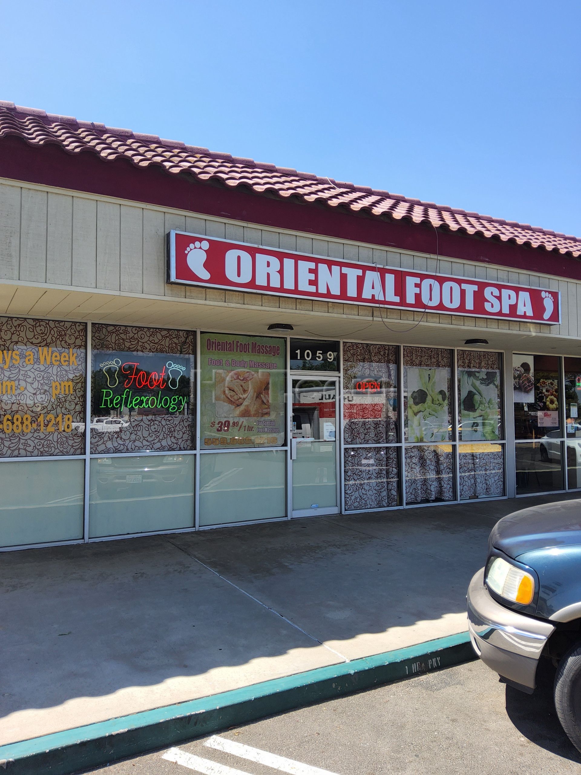 Tulare, California Oriental Foot Spa