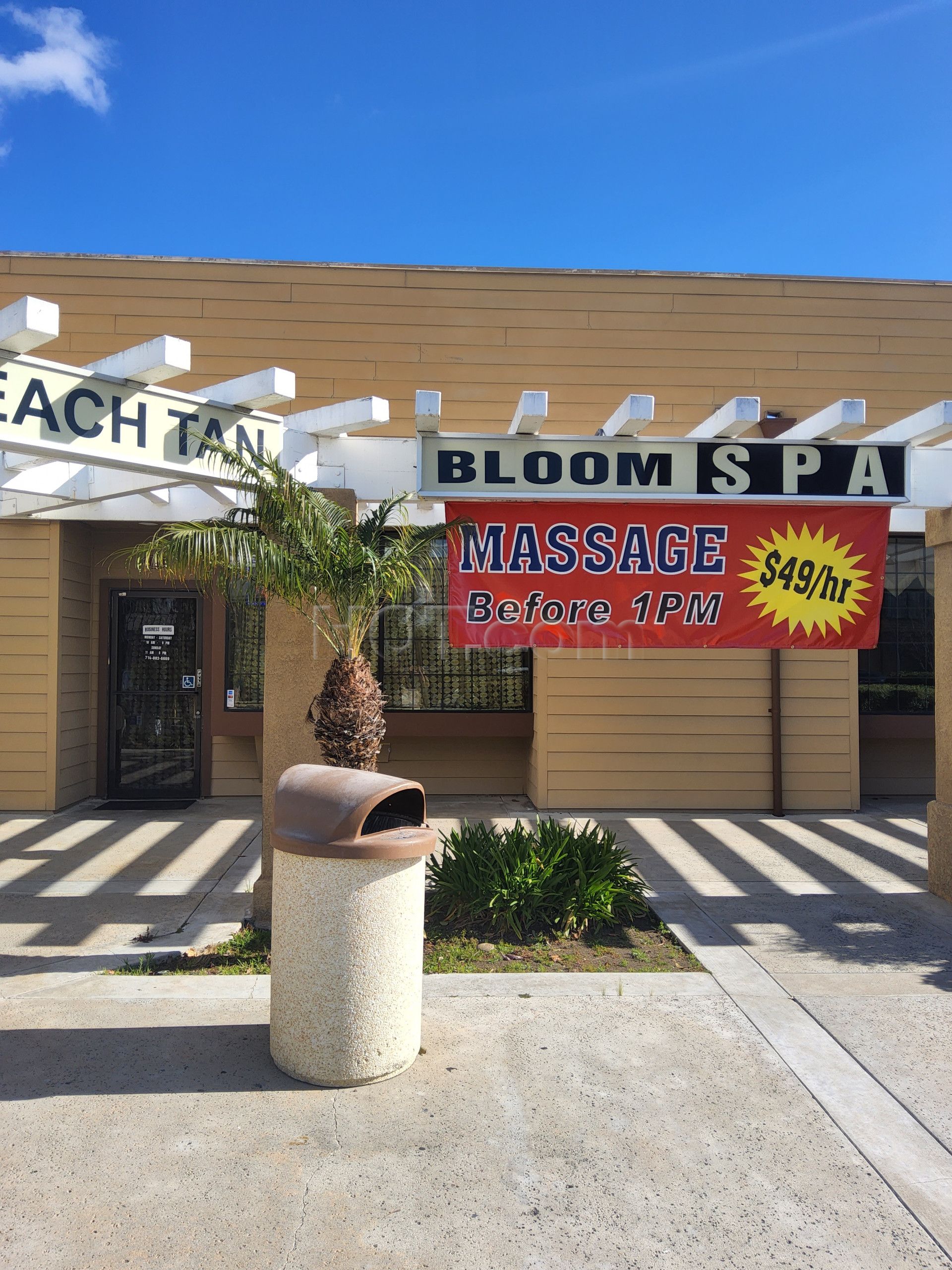 Tustin, California Bloom Spa