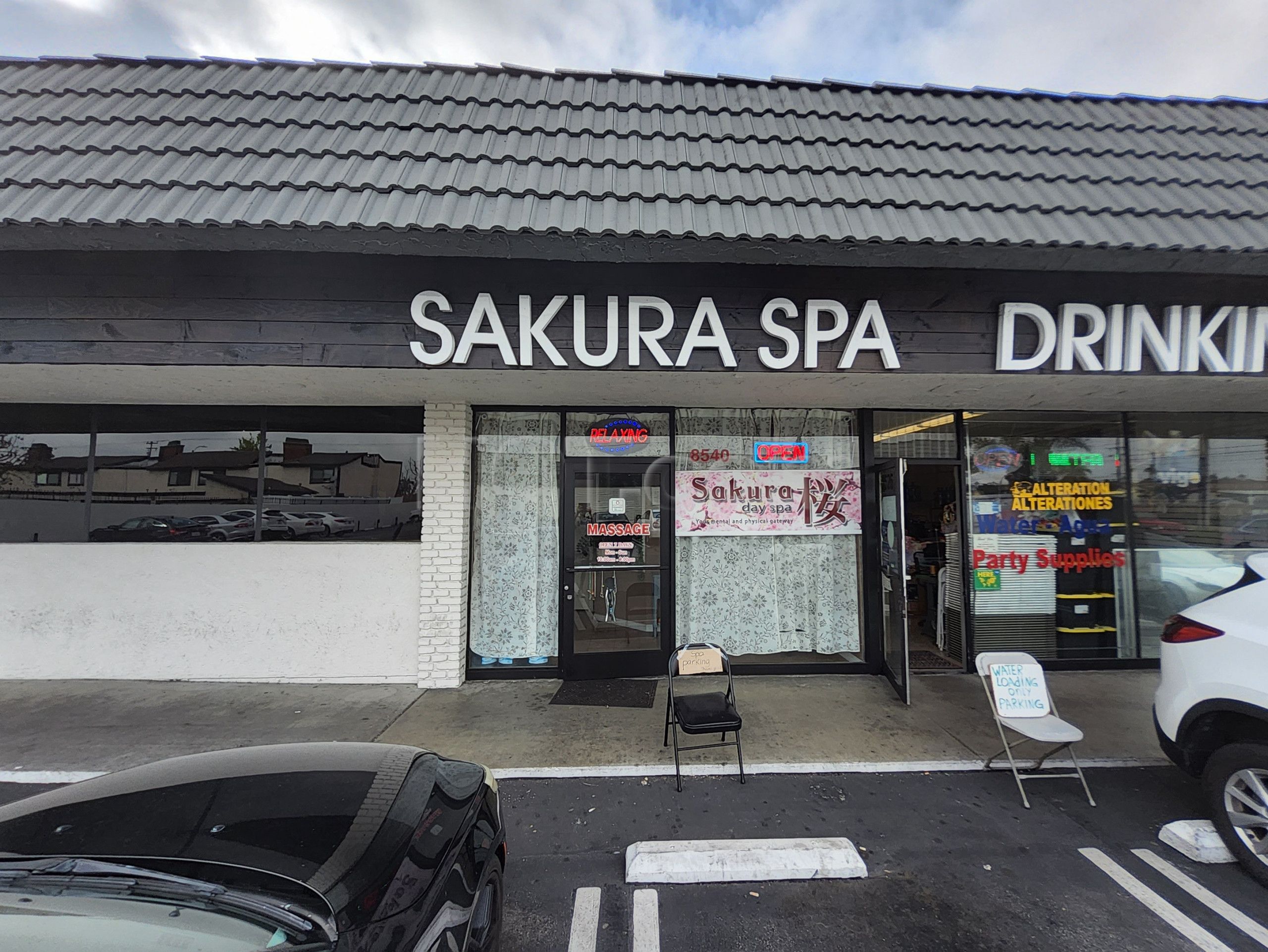 Stanton, California Sakura Day Spa