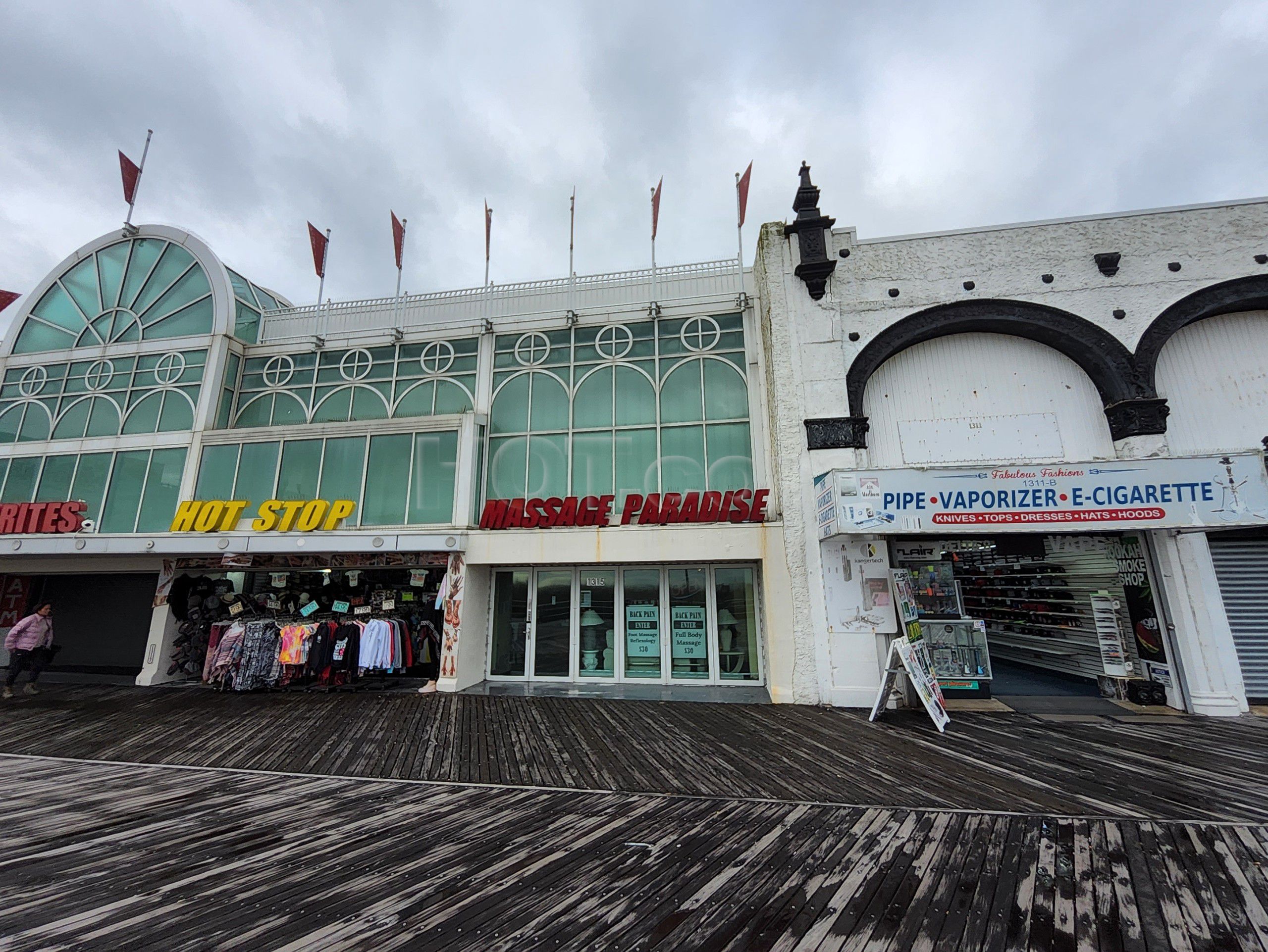 Atlantic City, New Jersey Massage Paradise