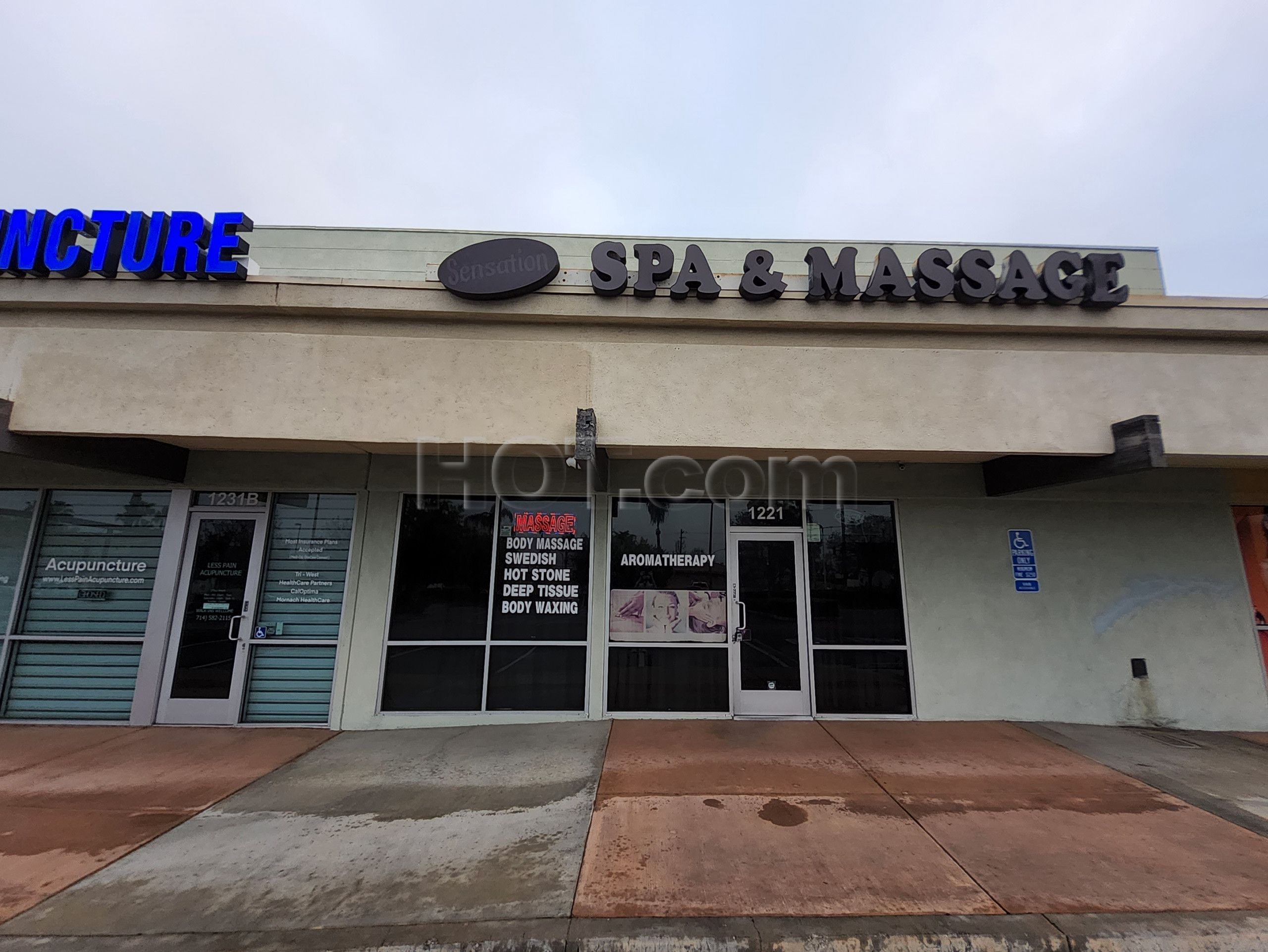 Brea, California Sensation Spa & Massage