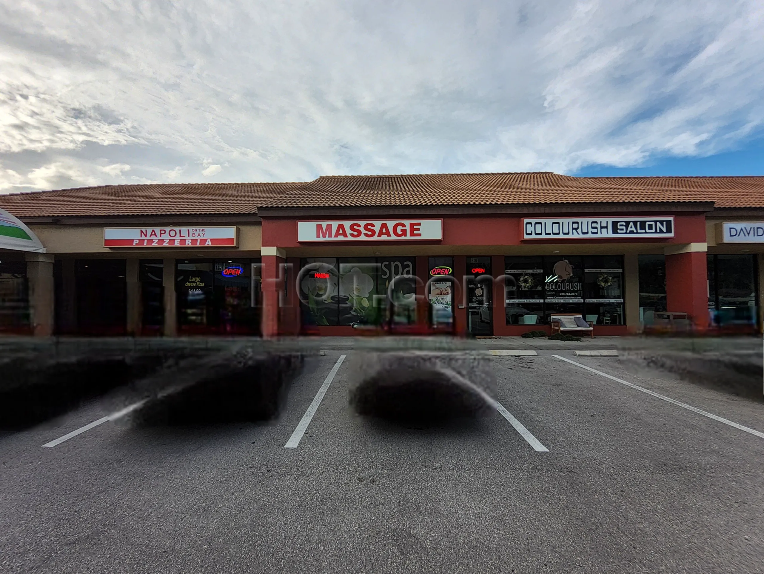 Naples, Florida Asian Delight Massage