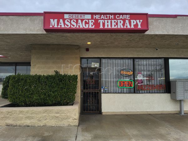 Massage Parlors Victorville, California Desert Health Care Massage Therapy