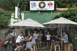 Puerto Galera, Philippines Rock "en" Roll Bar