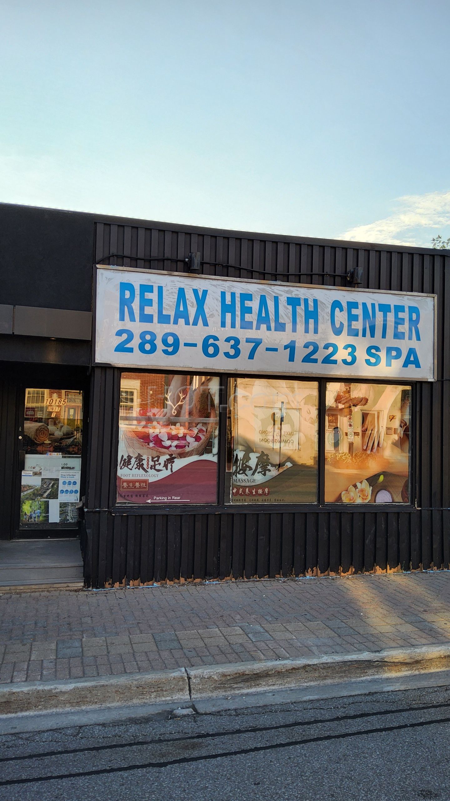 Richmond Hill, Ontario Relax Health Center