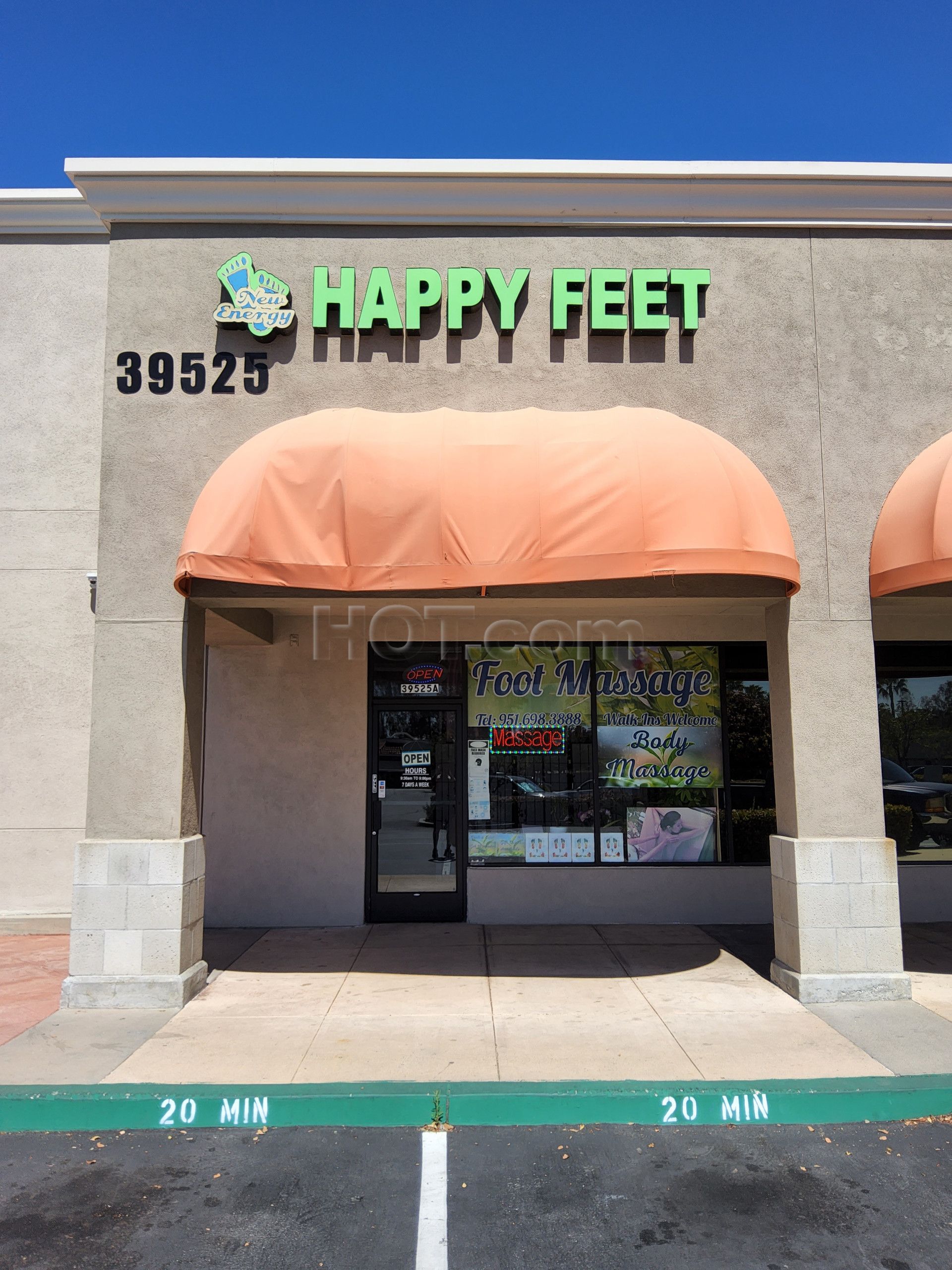 Murrieta, California New Energy Happy Feet