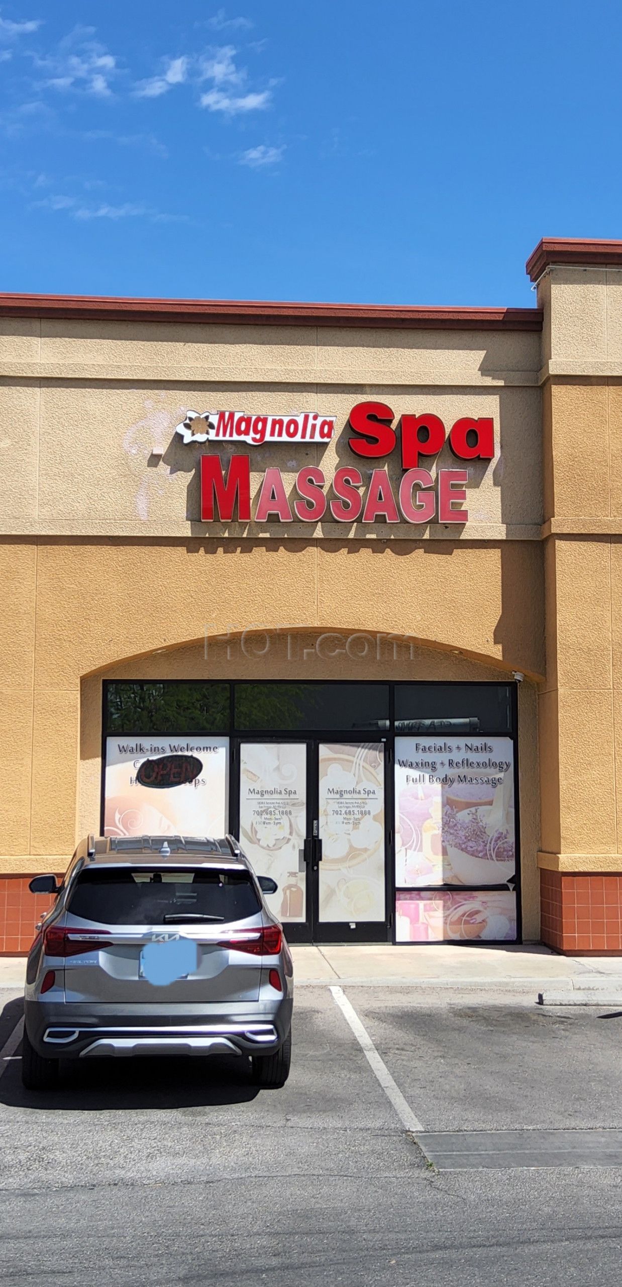 Las Vegas, Nevada Magnolia Spa Massage