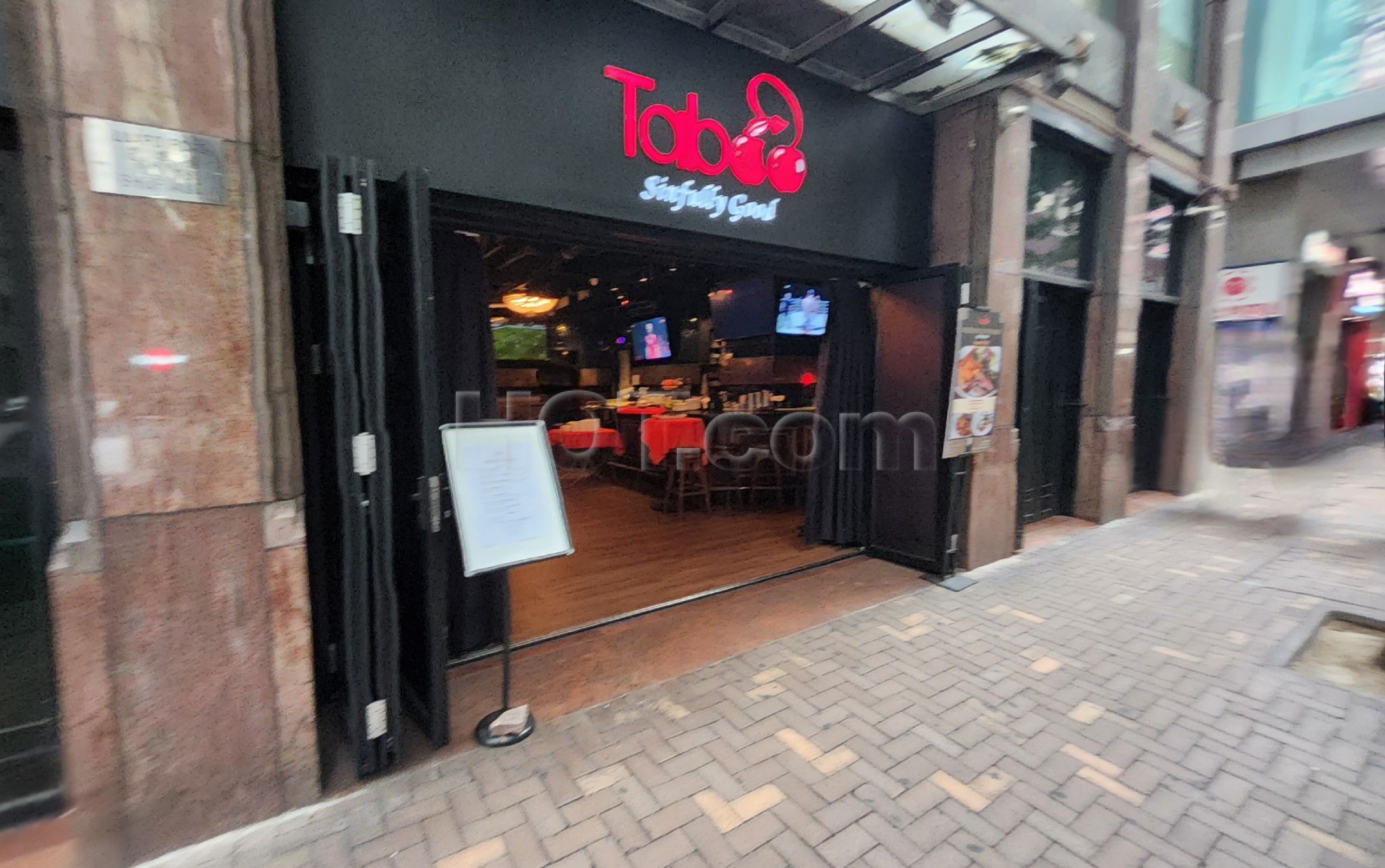 Hong Kong, Hong Kong Taboo Bar