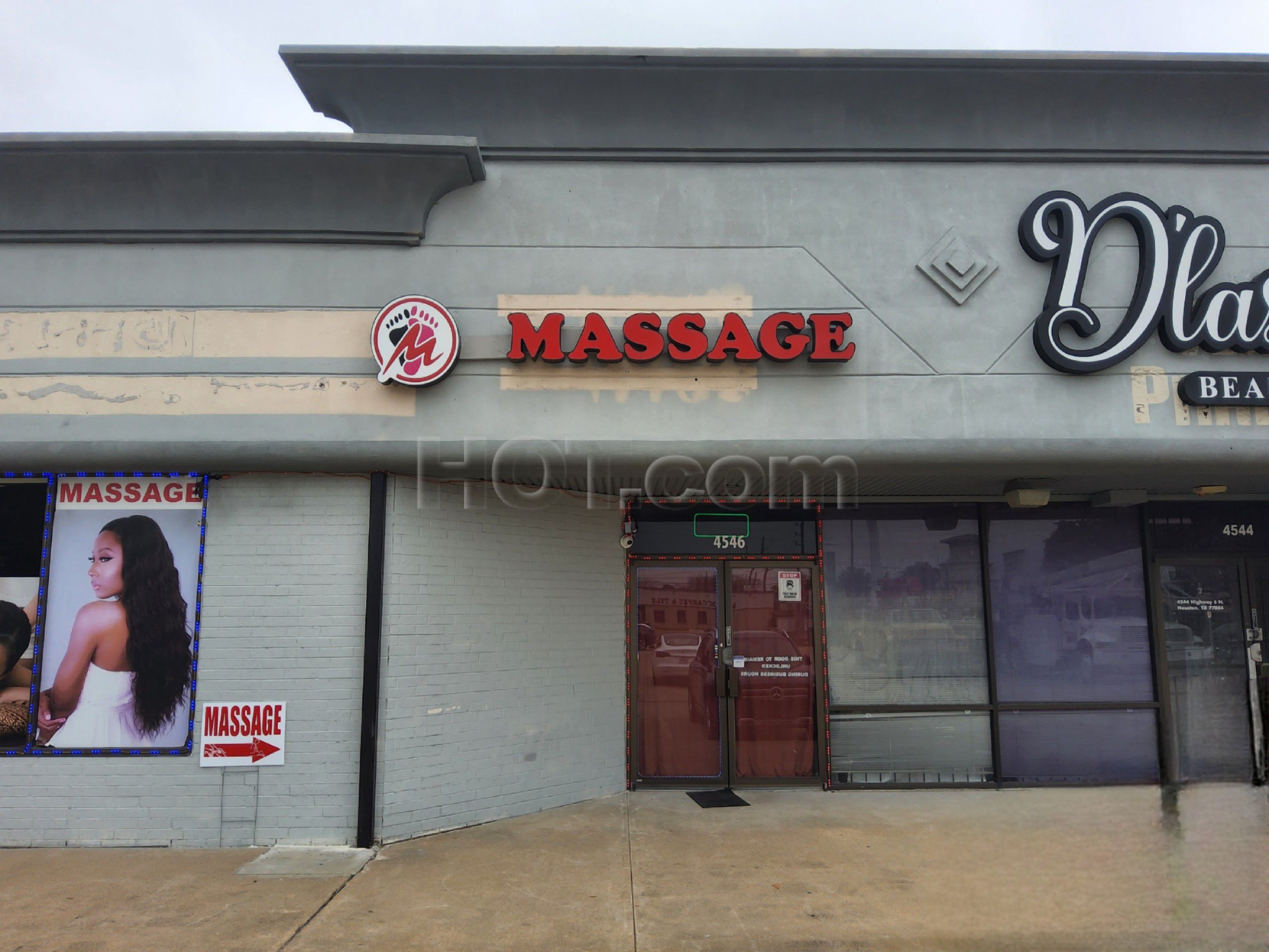 Houston, Texas M Massage