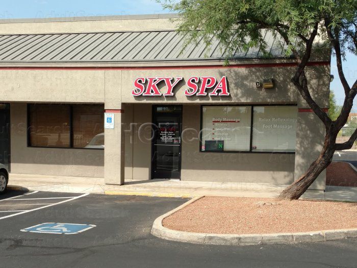 Tucson, Arizona Sky Spa