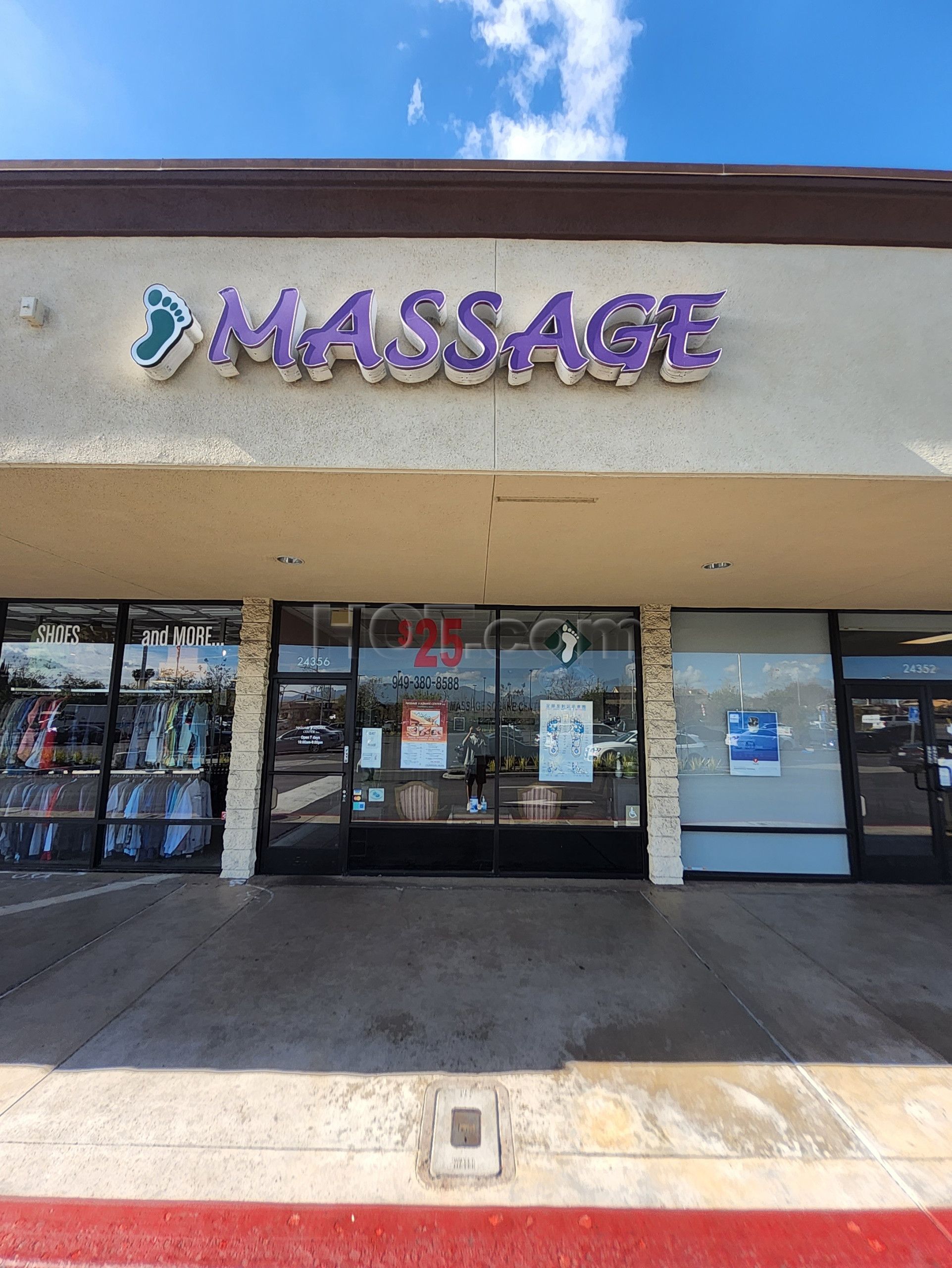 Lake Forest, California Massage Square