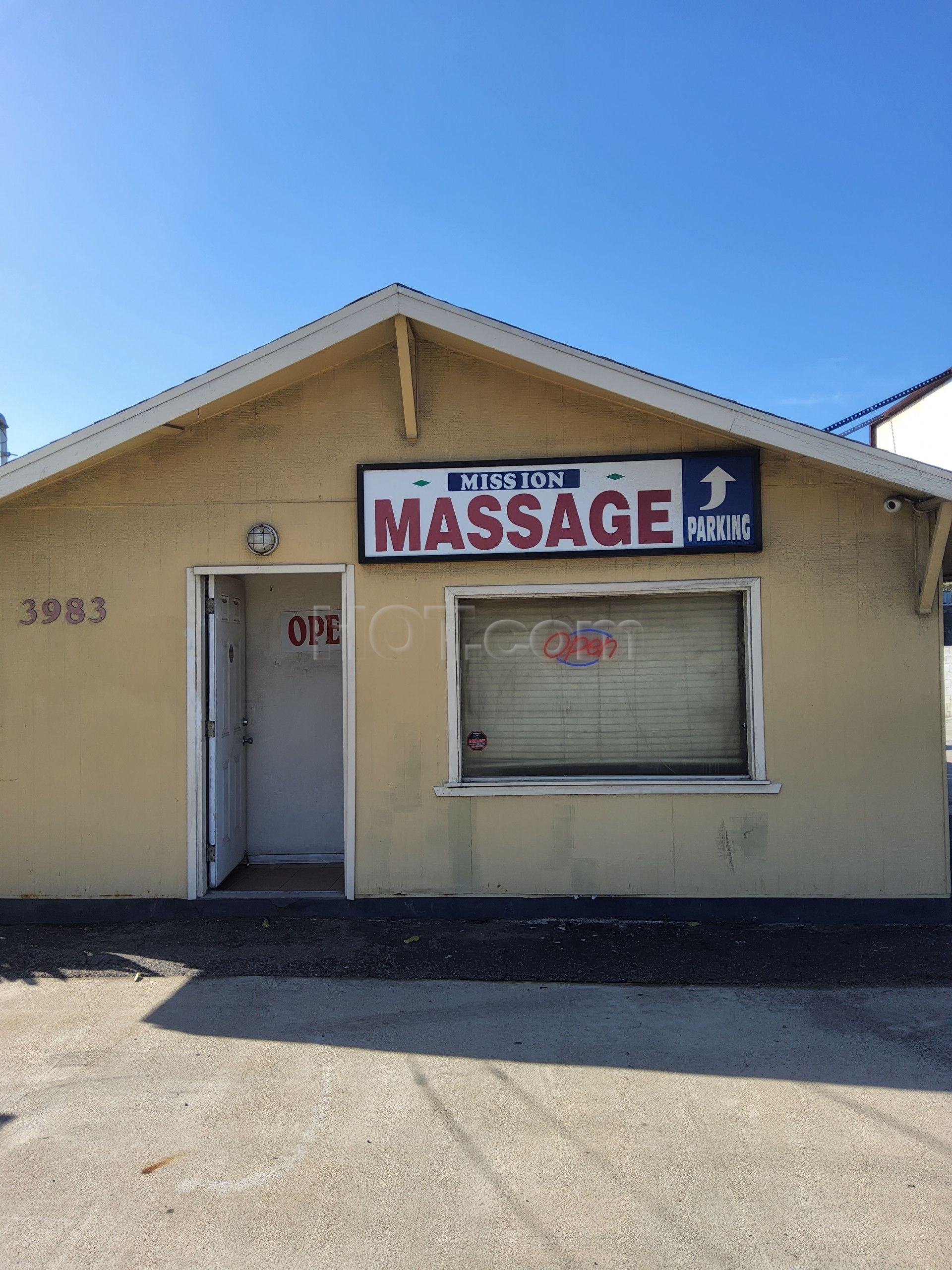 Pomona, California Mission Massage