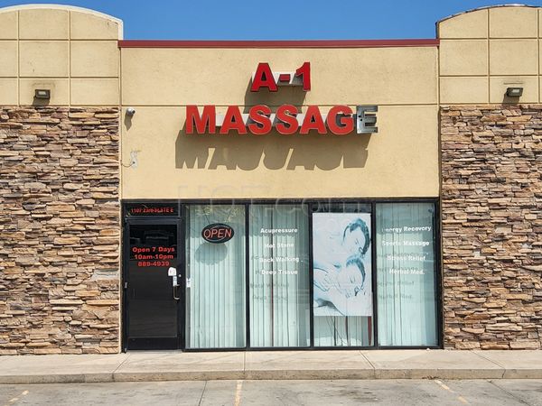 Massage Parlors Oklahoma City, Oklahoma A-1 Massage