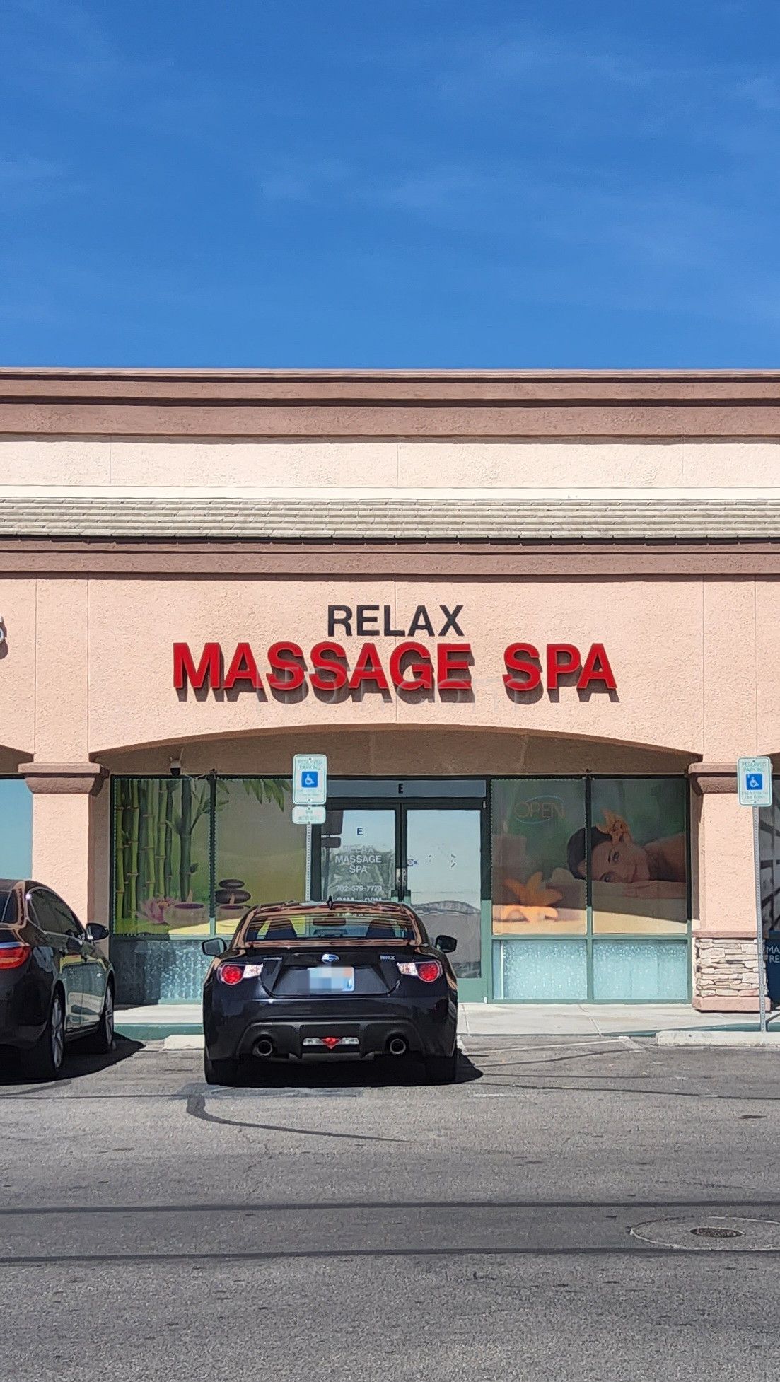 Las Vegas, Nevada Relax Massage Spa