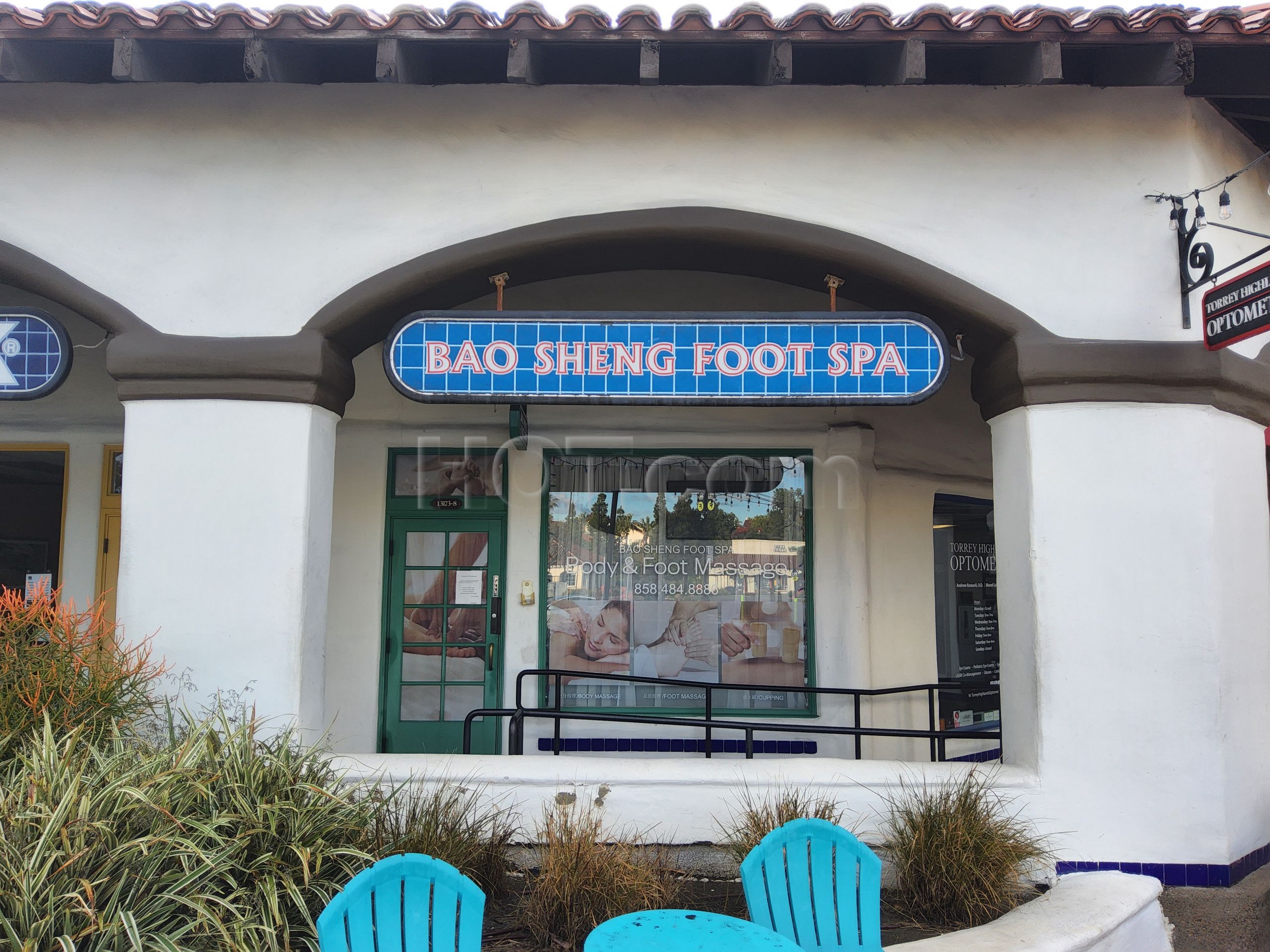 San Diego, California Bao Sheng Foot Spa