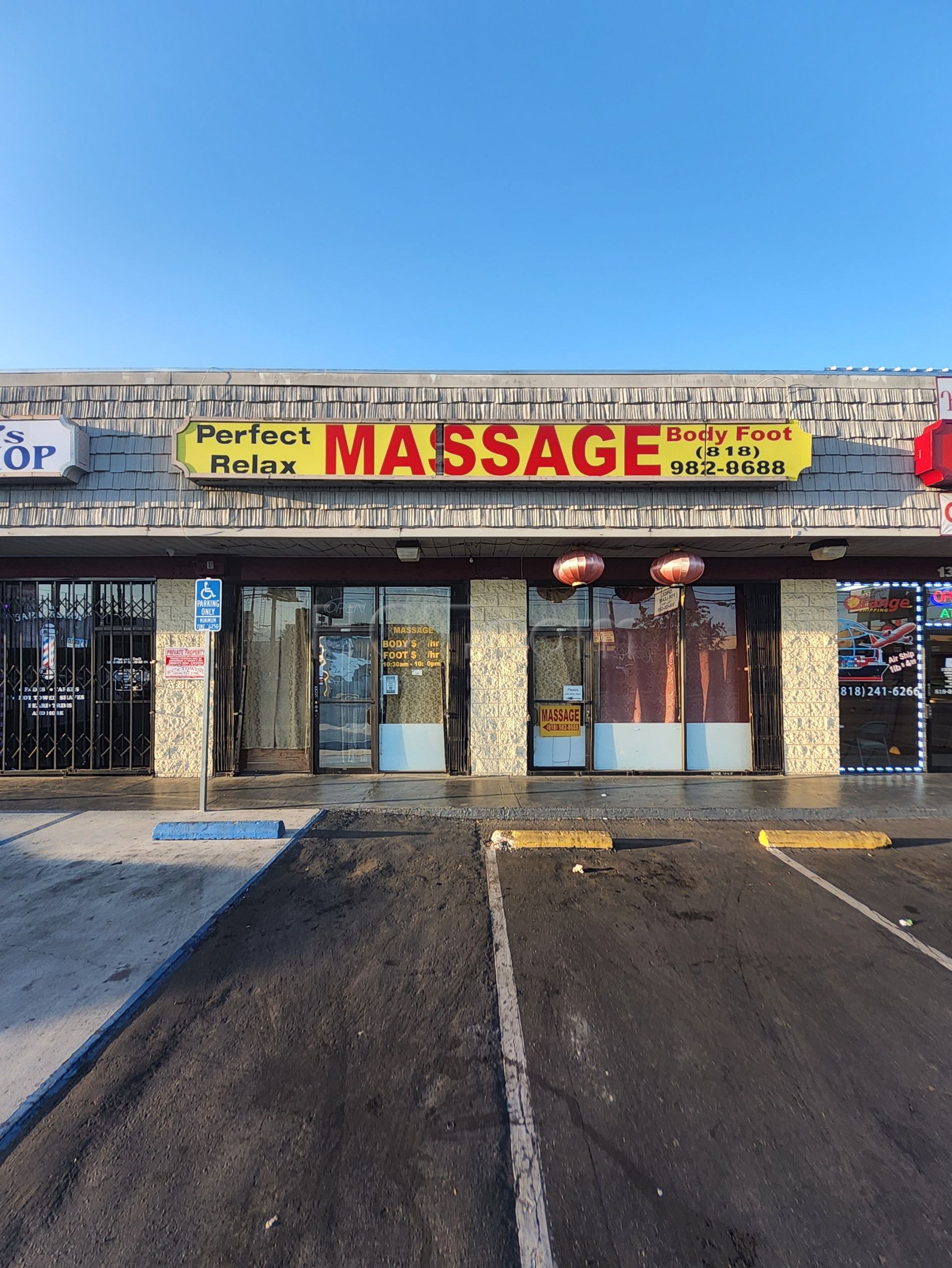 North Hollywood, California Perfect Relax Massage