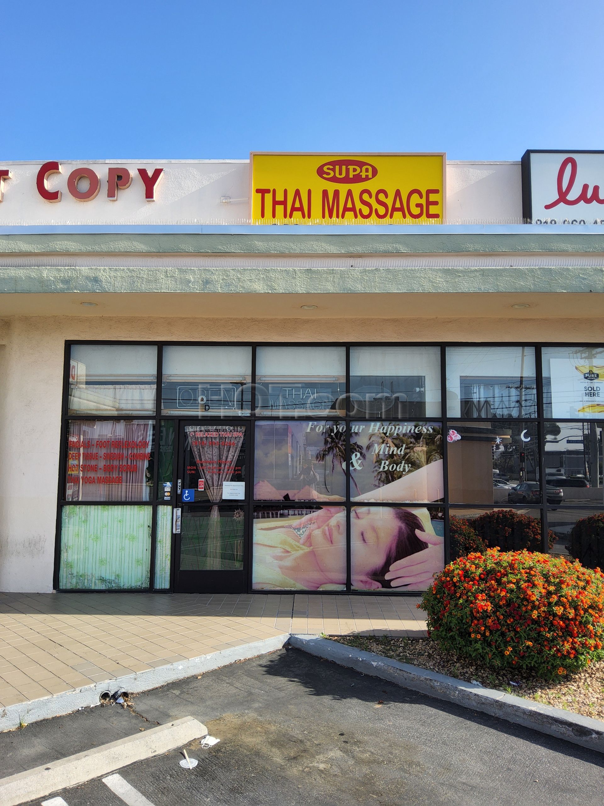 Chatsworth, California Supa Thai Massage