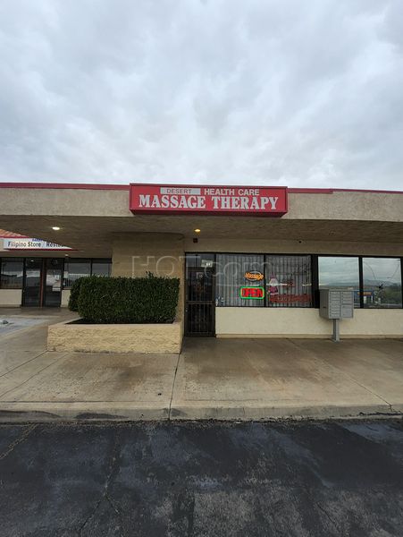 Massage Parlors Victorville, California Desert Health Care Massage Therapy