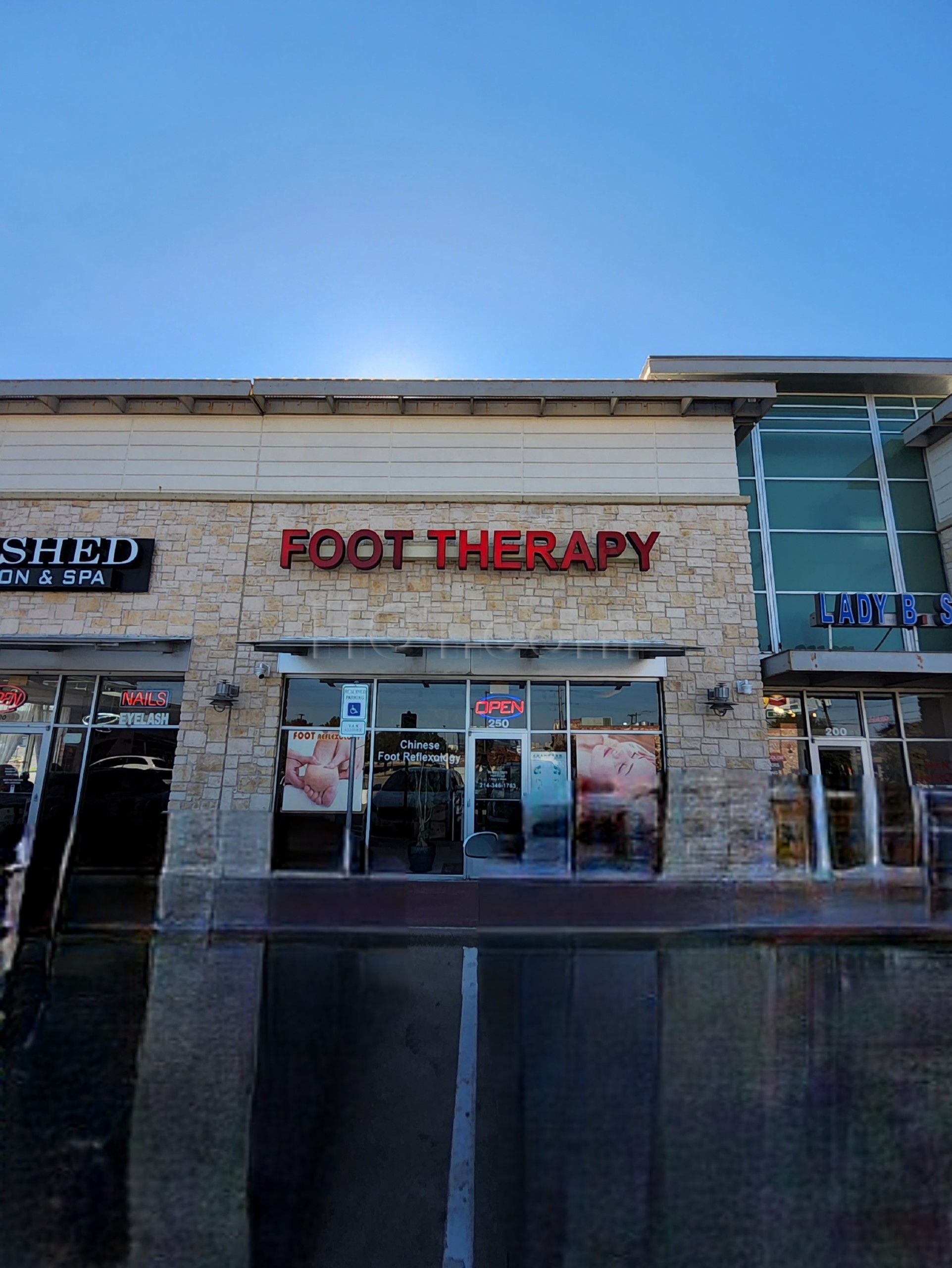 Dallas, Texas Foot Therapy