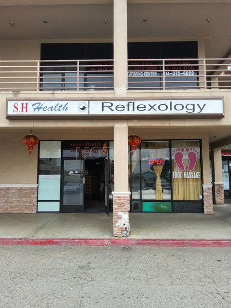 Massage Parlors Westminster, California Sunny Health Reflexology