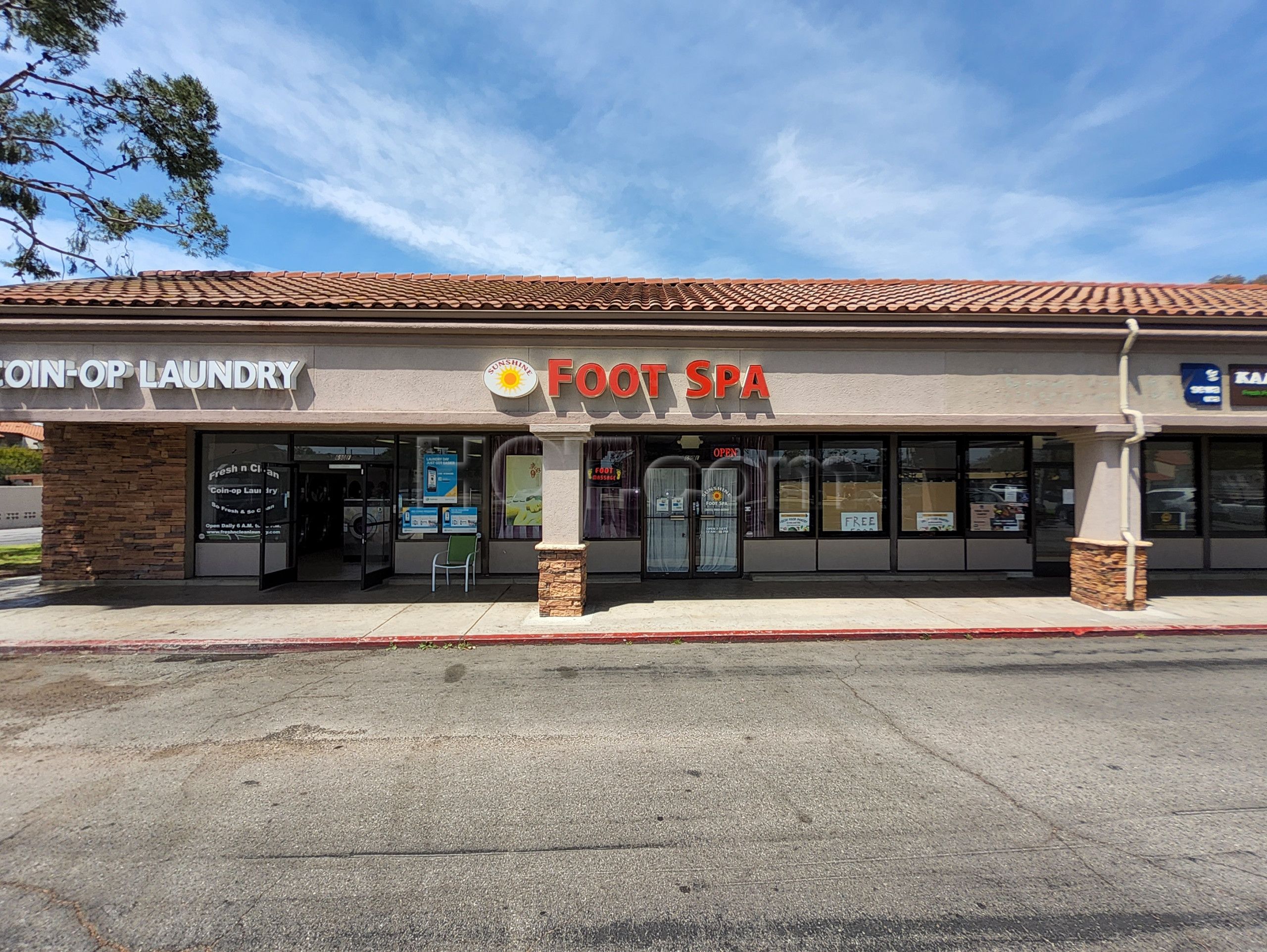 Simi Valley, California Sunshine Foot Spa