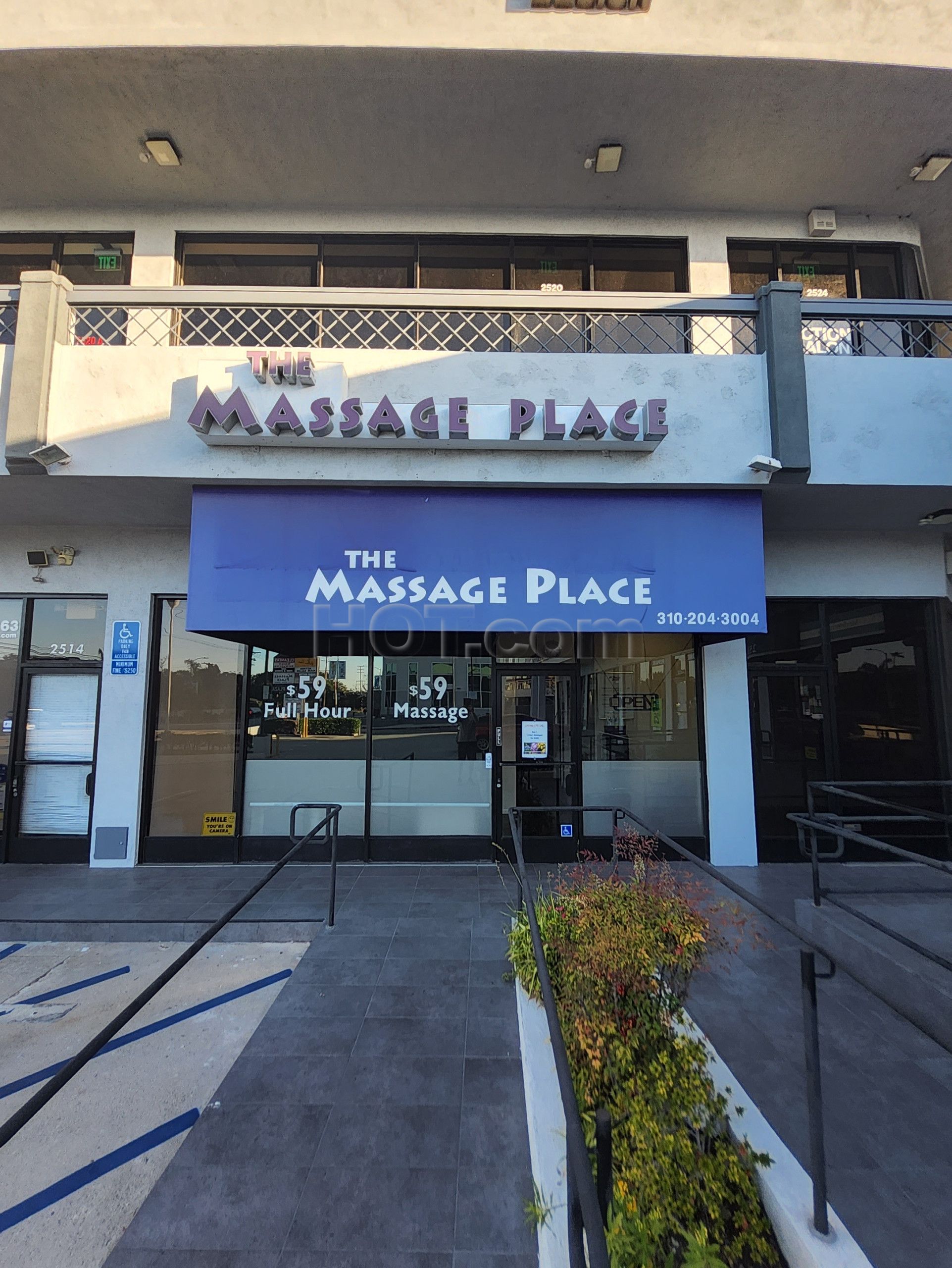 Los Angeles, California The Massage Place