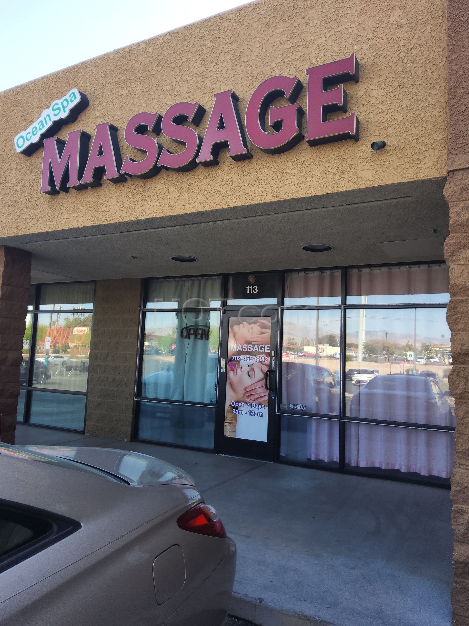 Las Vegas, Nevada Ocean Spa Massage