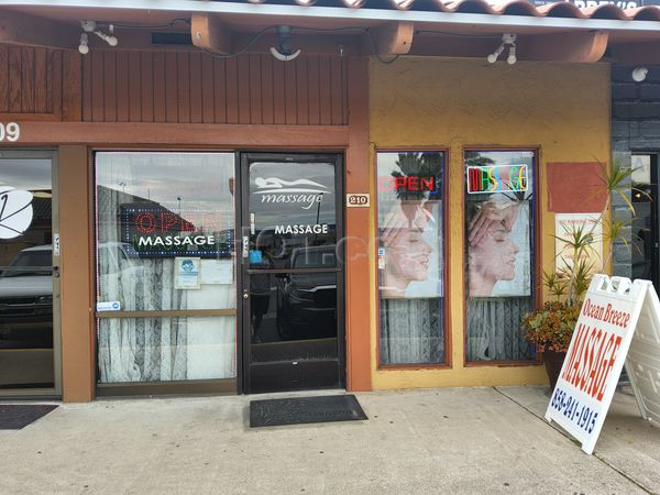 Massage Parlors San Diego, California Ocean Breeze Massage