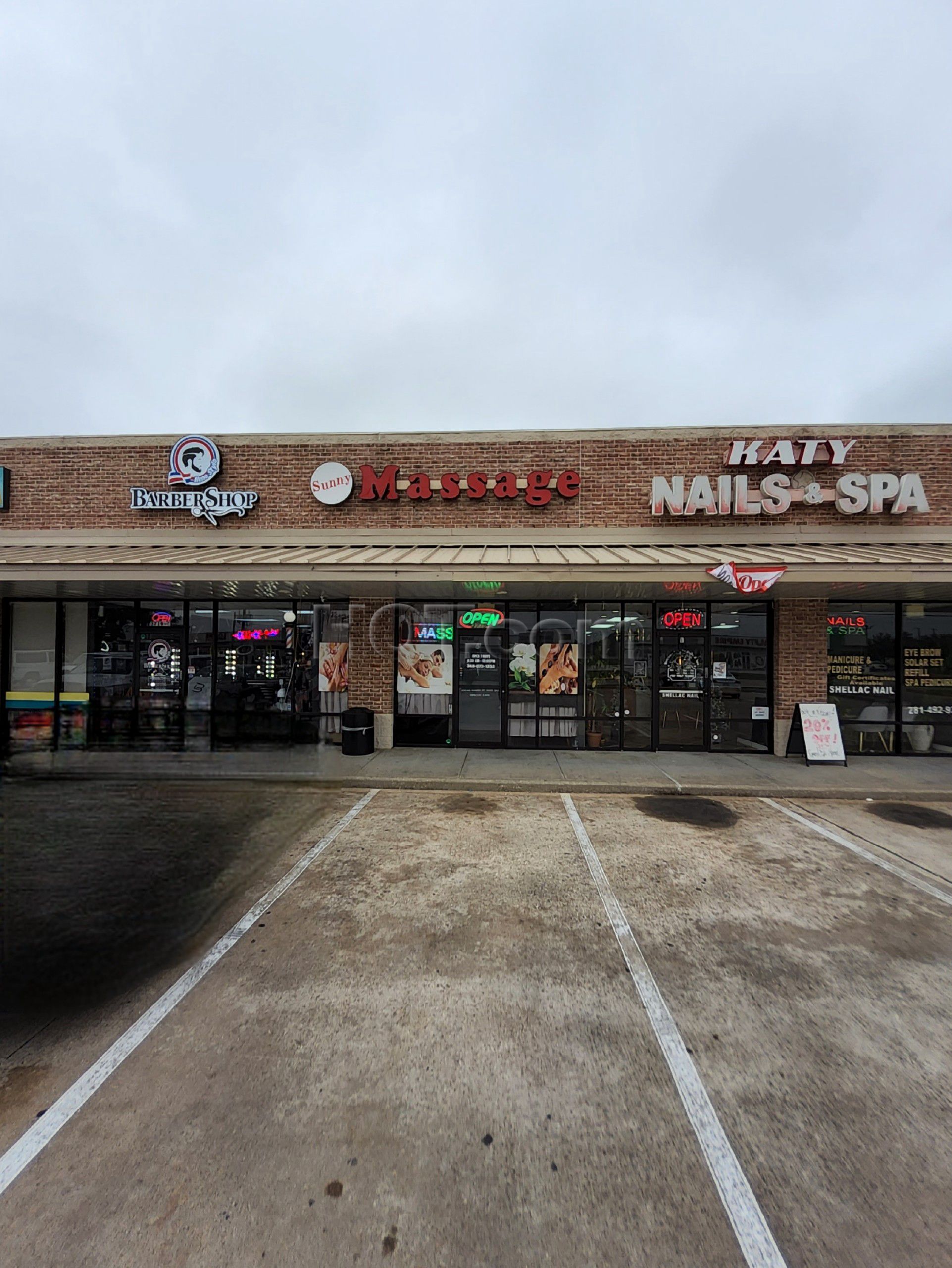 Katy, Texas Sunny Massage