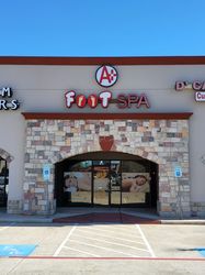 Pearland, Texas A+ Foot Spa