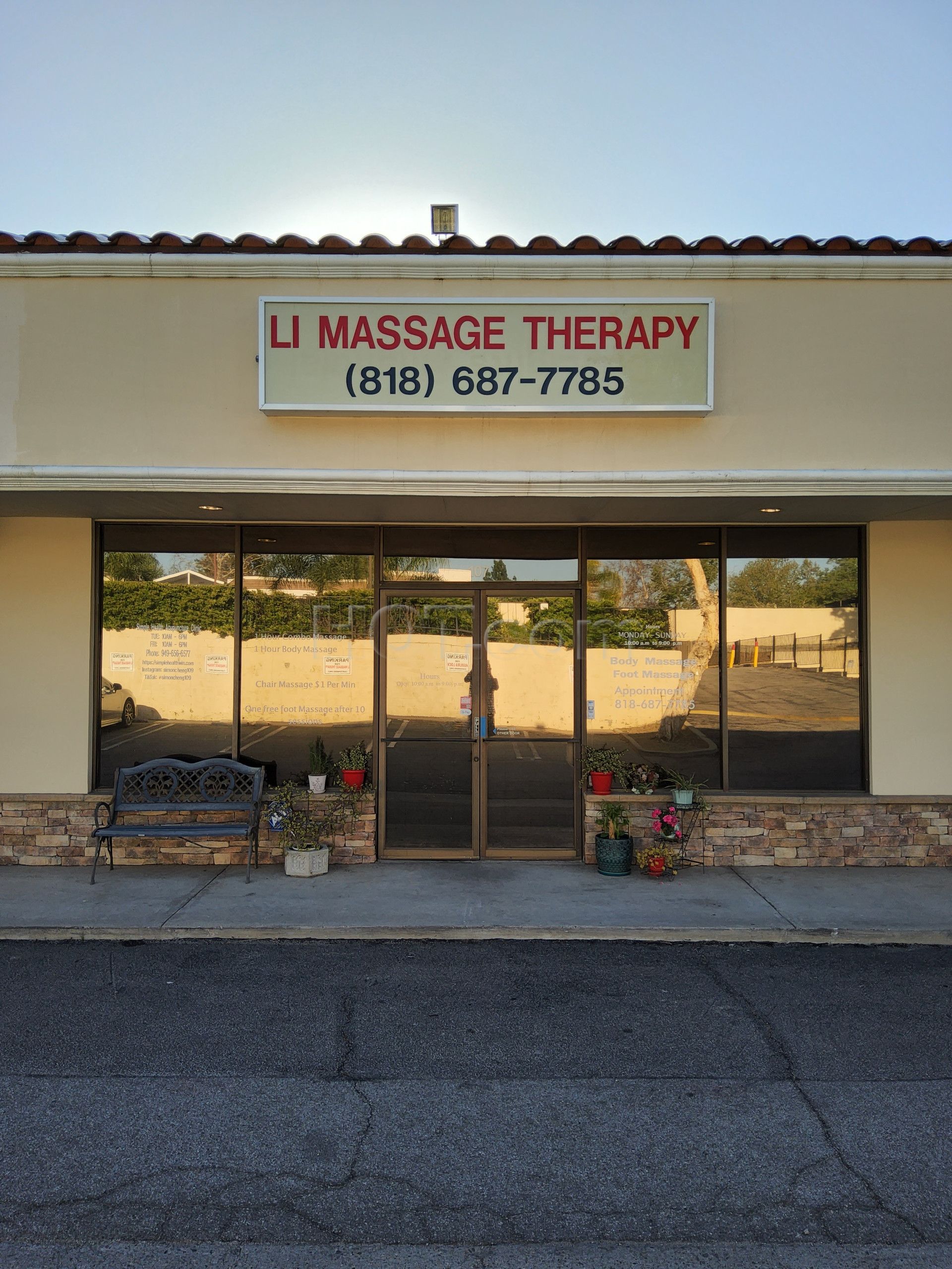 Agoura Hills, California Li Massage Therapy