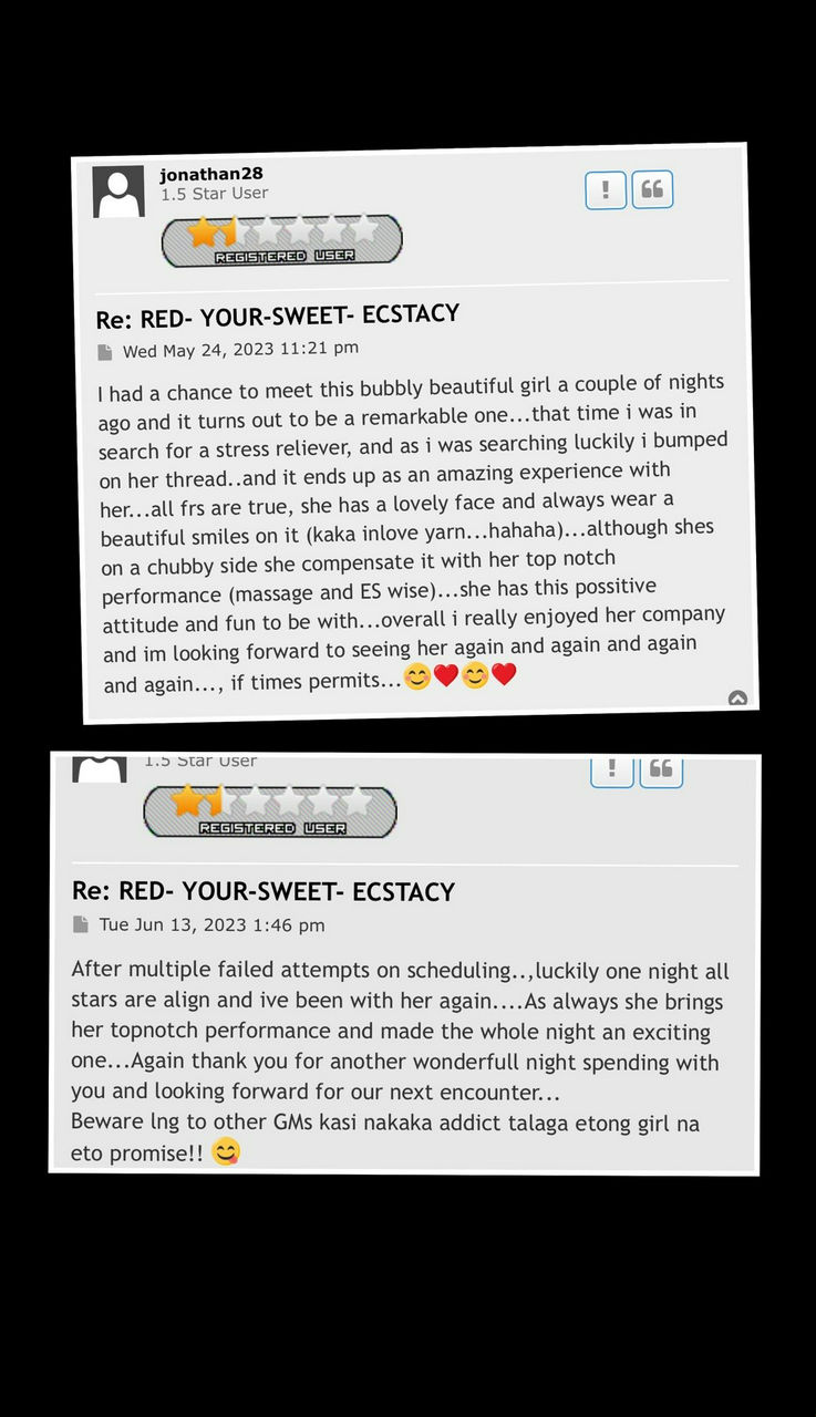 Escorts Manila, Philippines RED -YOUR -SWEET ECSTASY