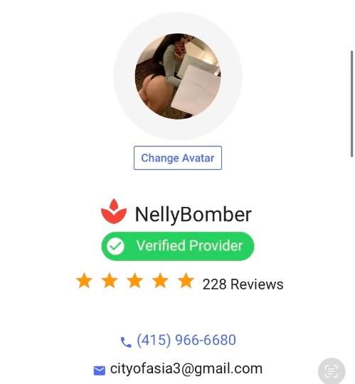 Escorts California Nellybomber