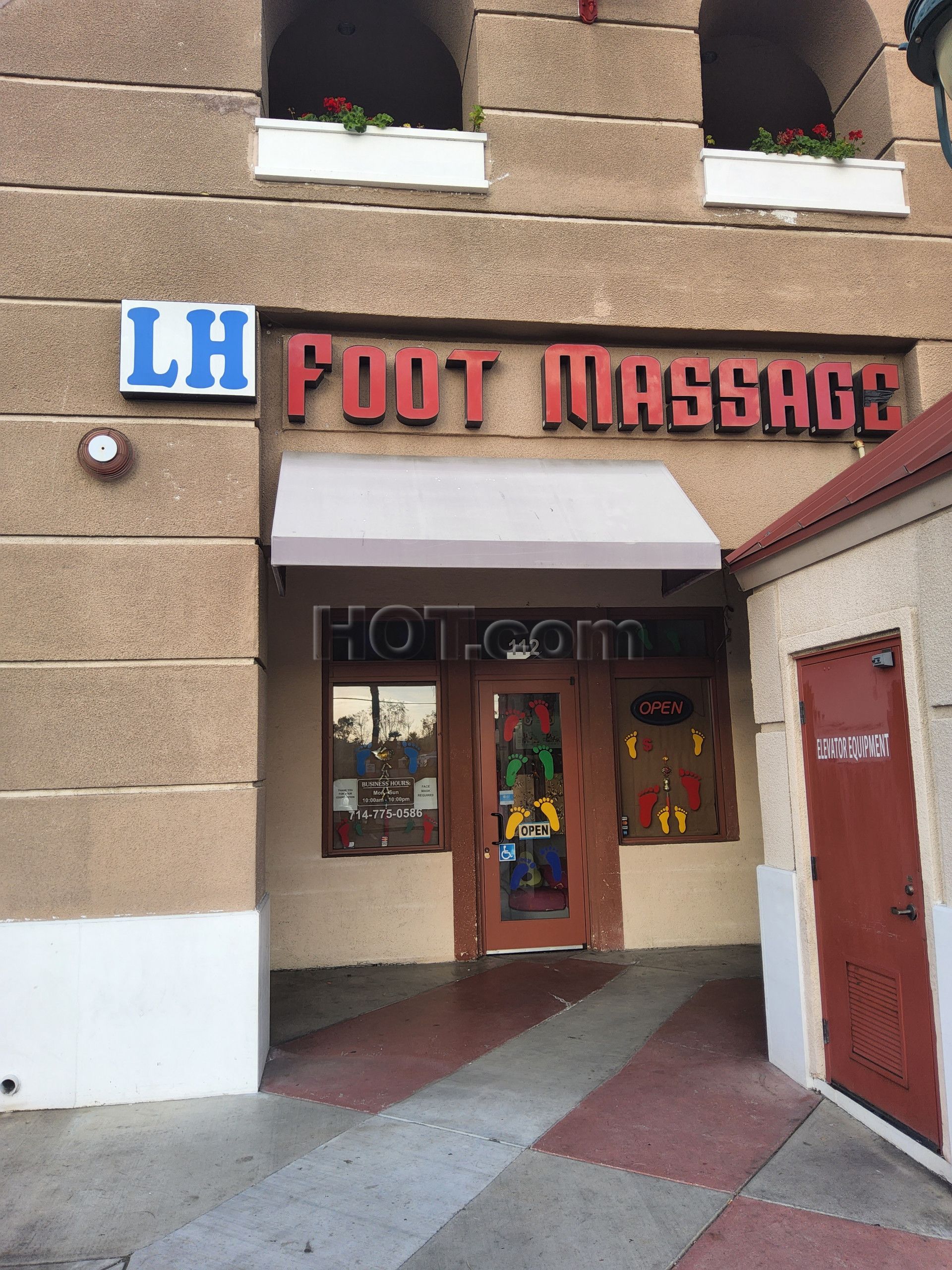 Westminster, California Lh Foot Massage