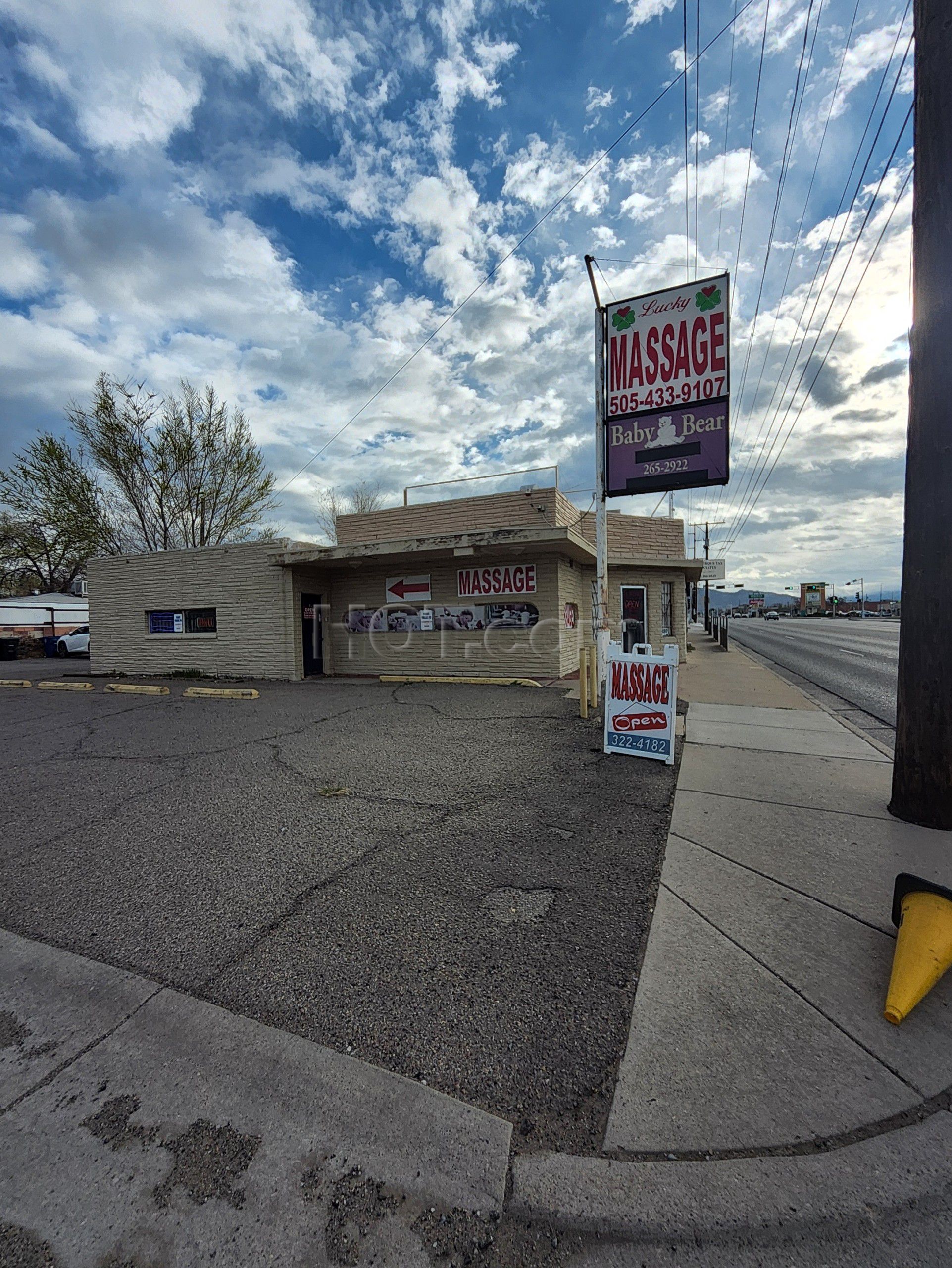 Albuquerque, New Mexico Lucky Massage Spa