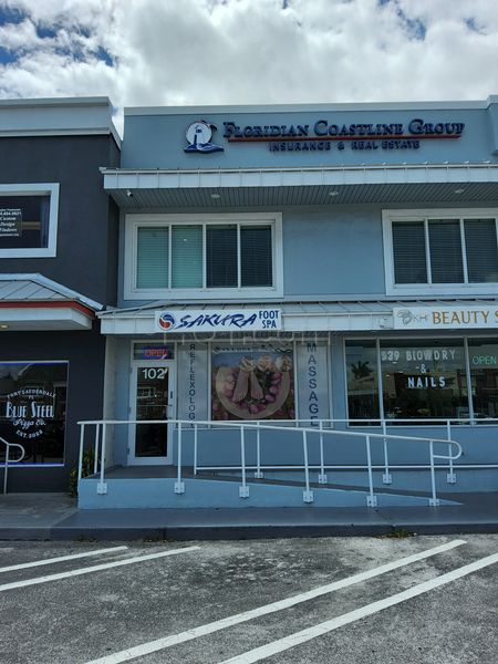 Massage Parlors Fort Lauderdale, Florida Sakura Foot Spa