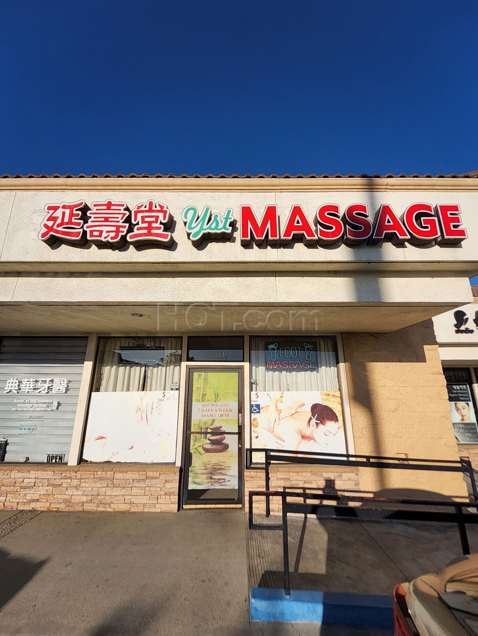 Diamond Bar, California Yst Massage