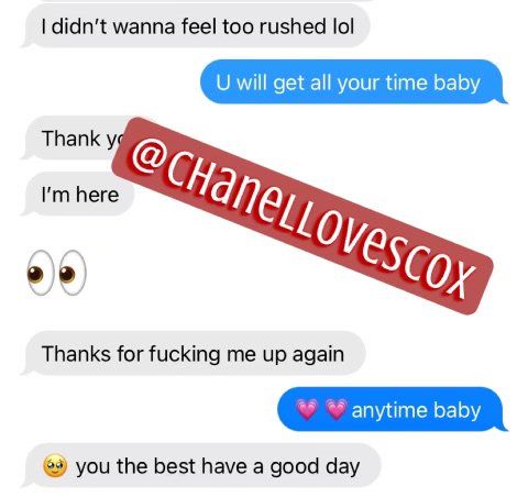 CHANEL loves coXXX 🍆💦