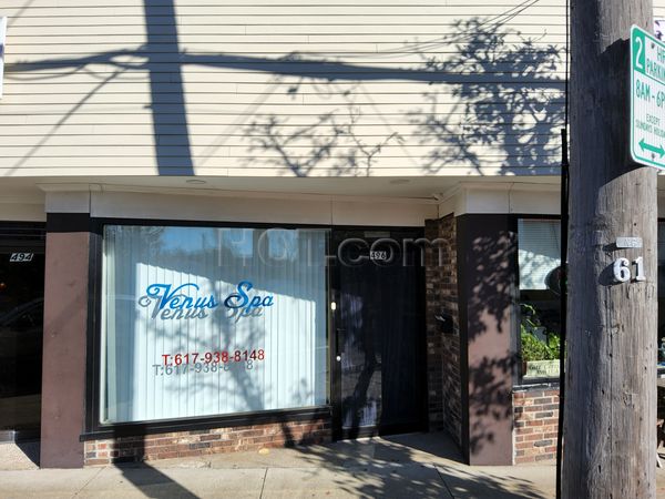 Massage Parlors Quincy, Massachusetts Venus Spa