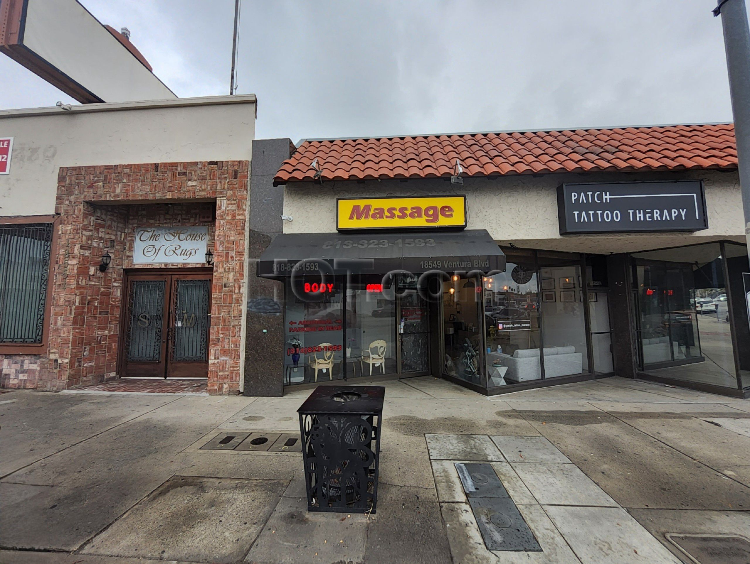 Los Angeles, California Massage Parlor