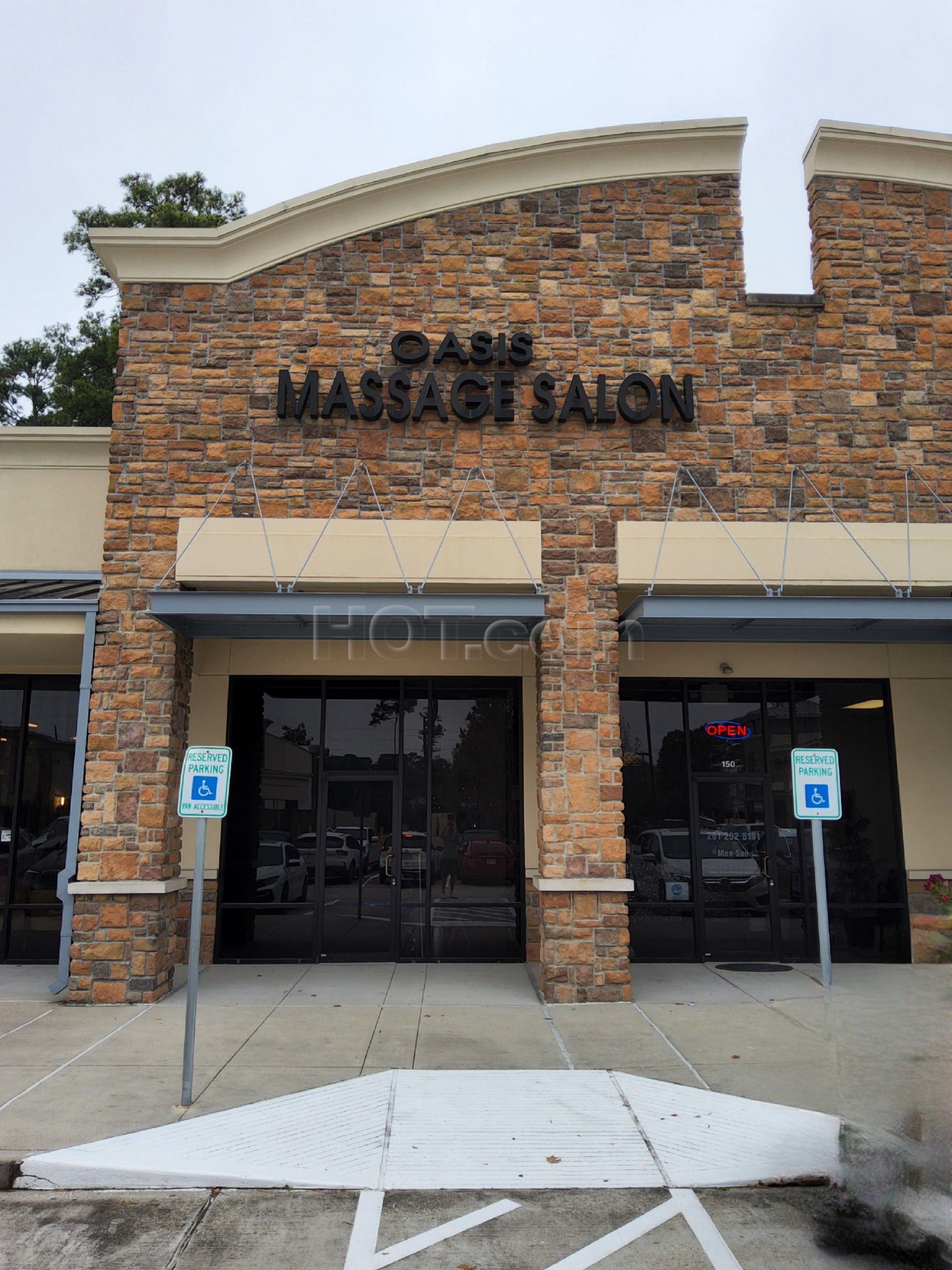 The Woodlands, Texas Oasis Massage Salon