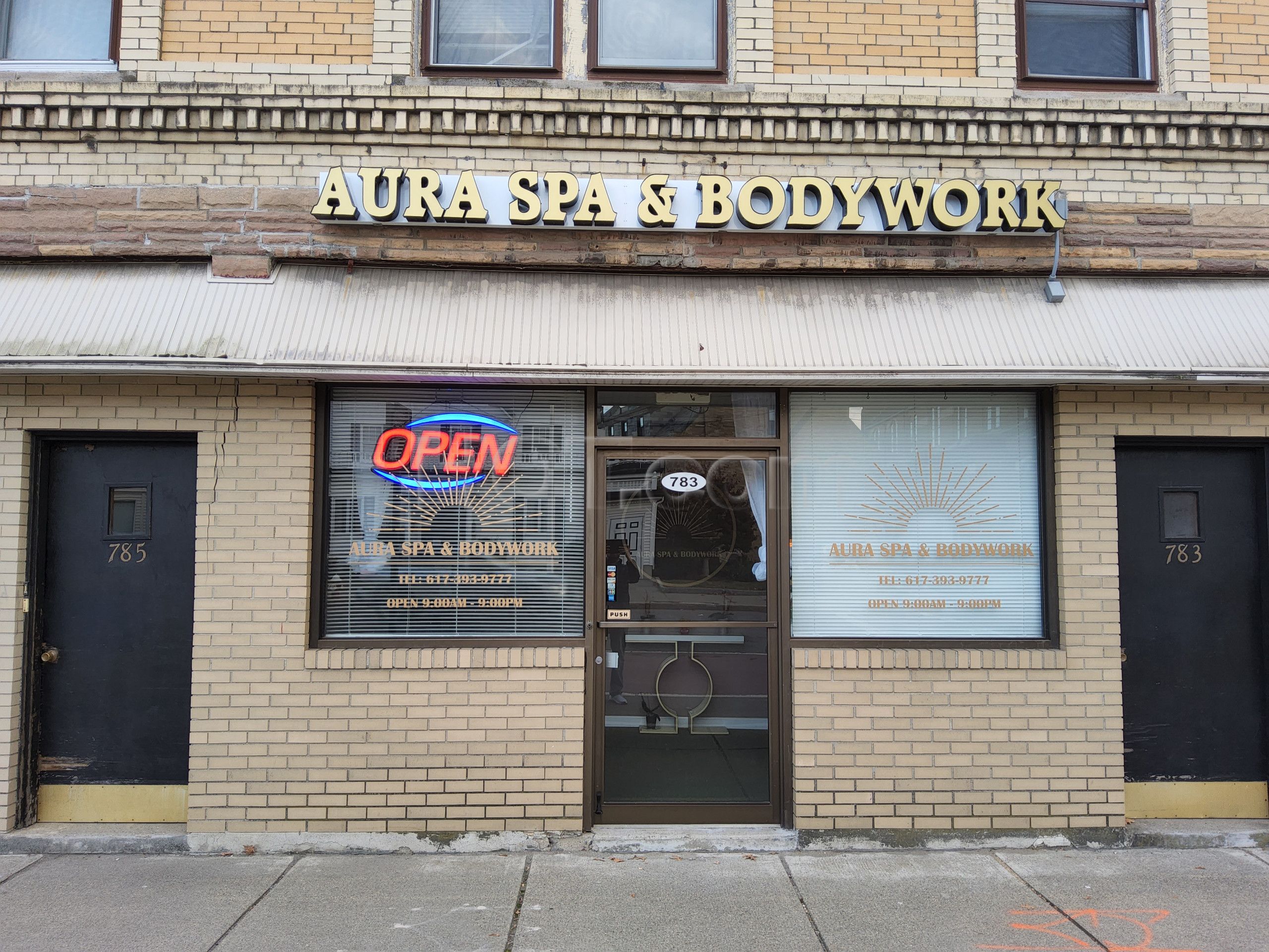 Watertown, Massachusetts Aura Spa & Bodywork