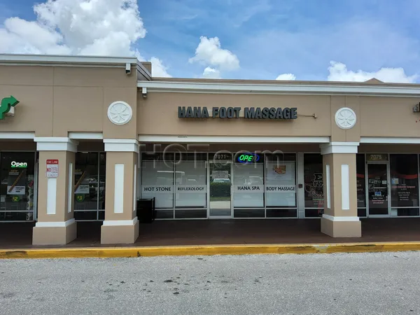 Massage Parlors Naples, Florida Hana Foot Spa