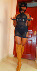 Escorts Nairobi, Kenya Black Mistress