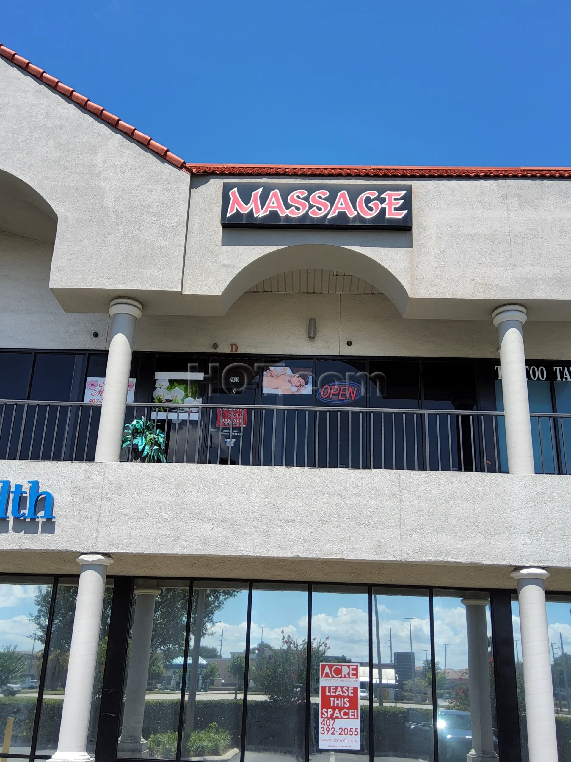 Kissimmee, Florida OT Massage Spa