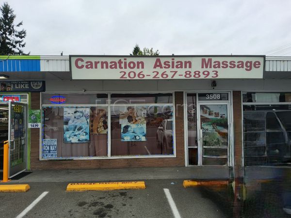 Massage Parlors Everett, Washington Carnation Asian Massage