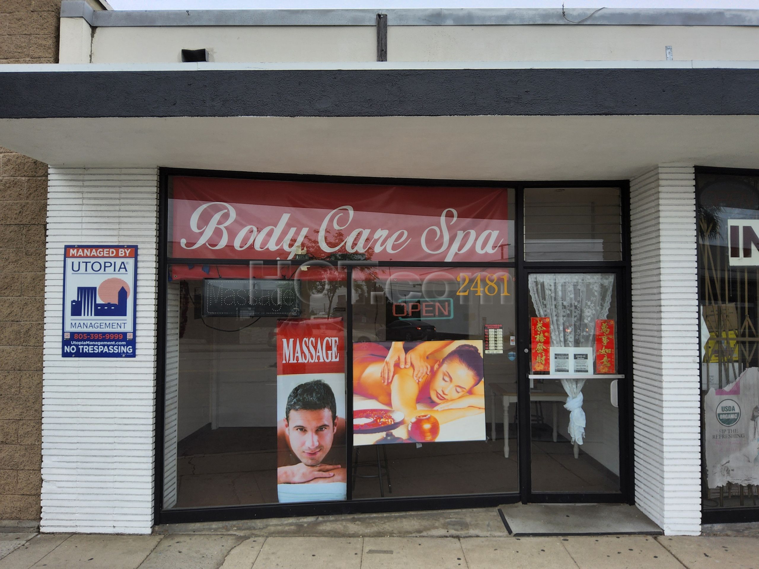 Ventura, California Body Care Spa