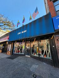 Manhattan, New York Blue Store