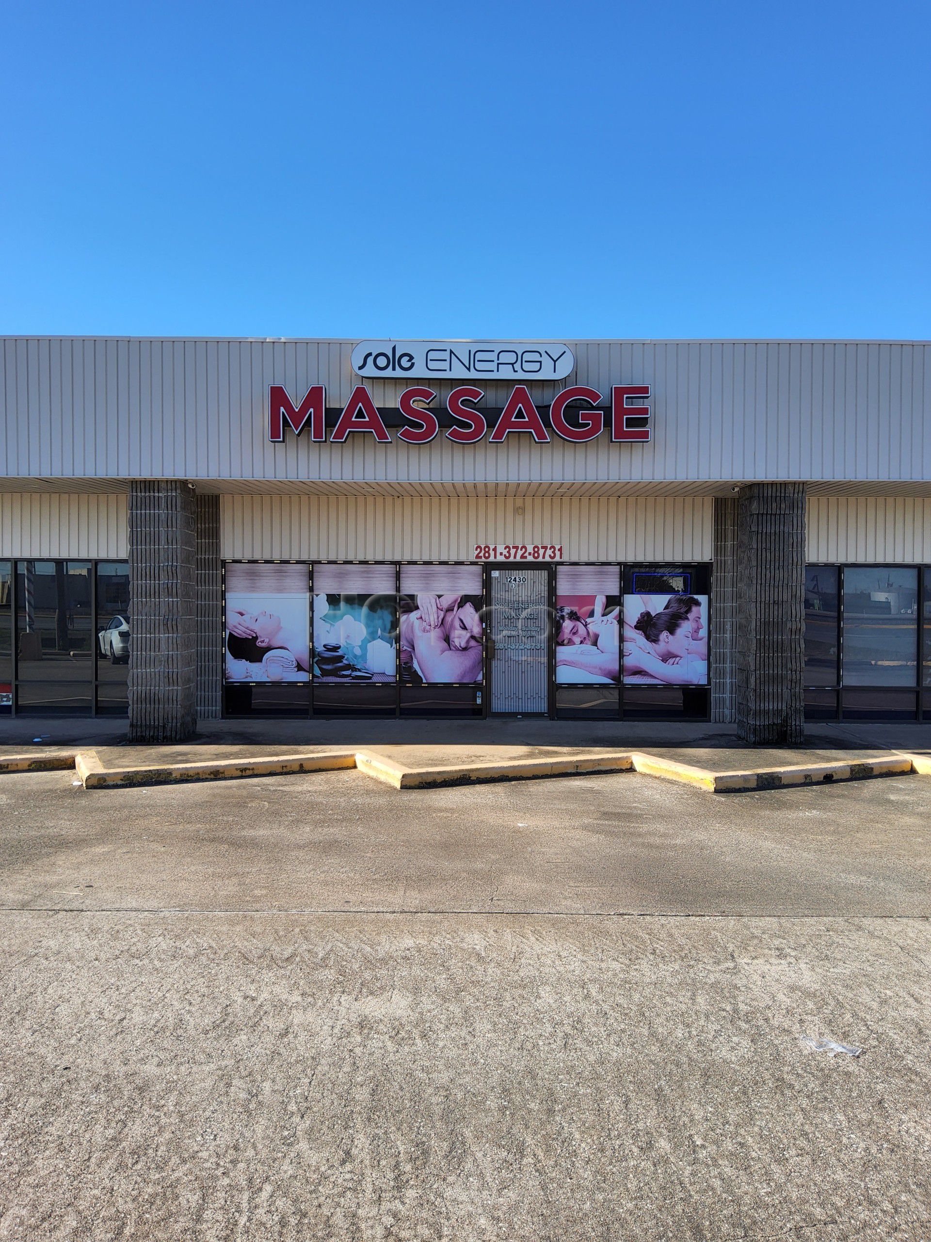 Houston, Texas Sole Energy Massage